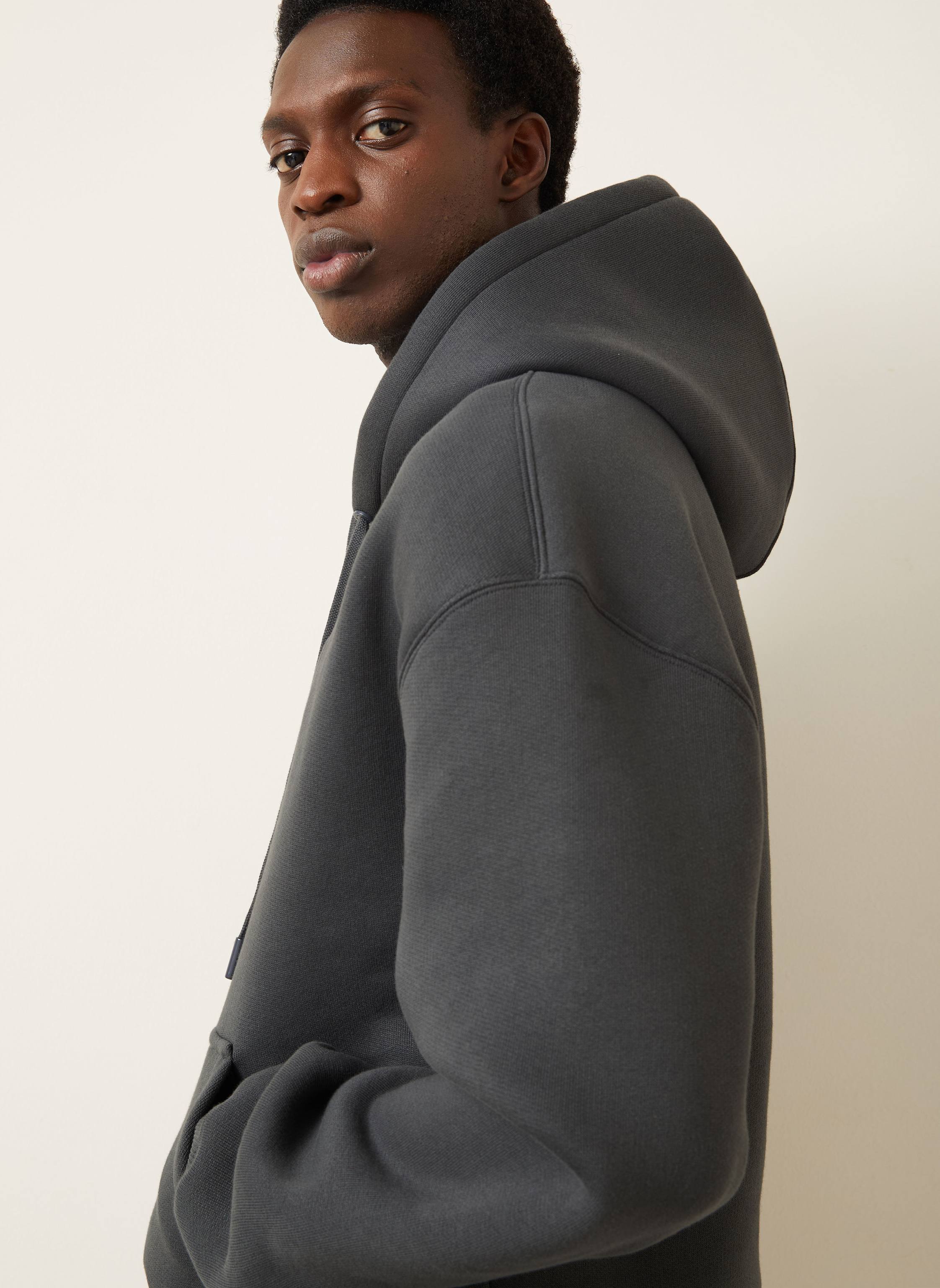 Thumbnail - Ami Paris Hoodie grau
