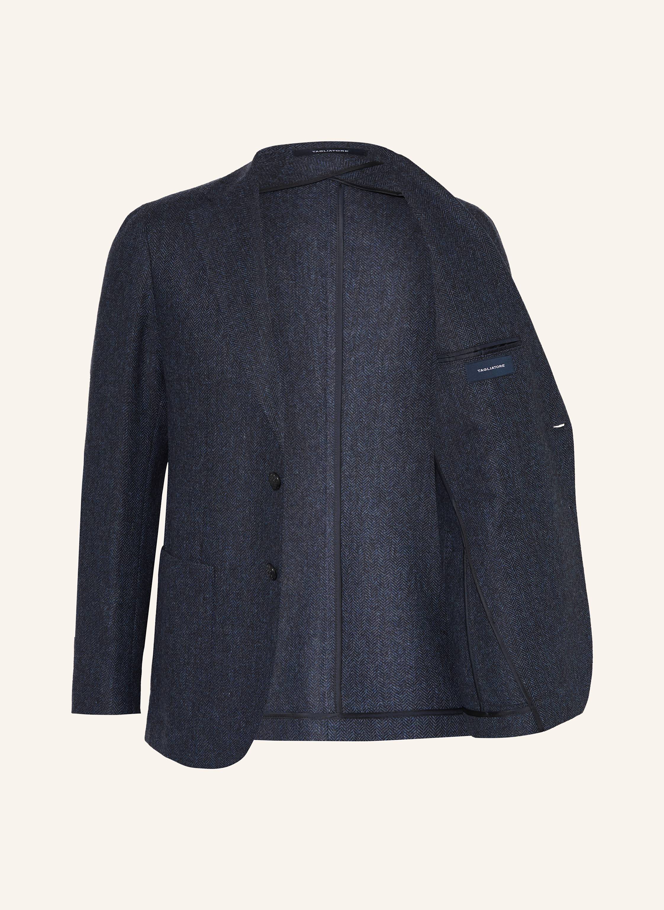 Thumbnail - Tagliatore Sakko Regular Fit blau