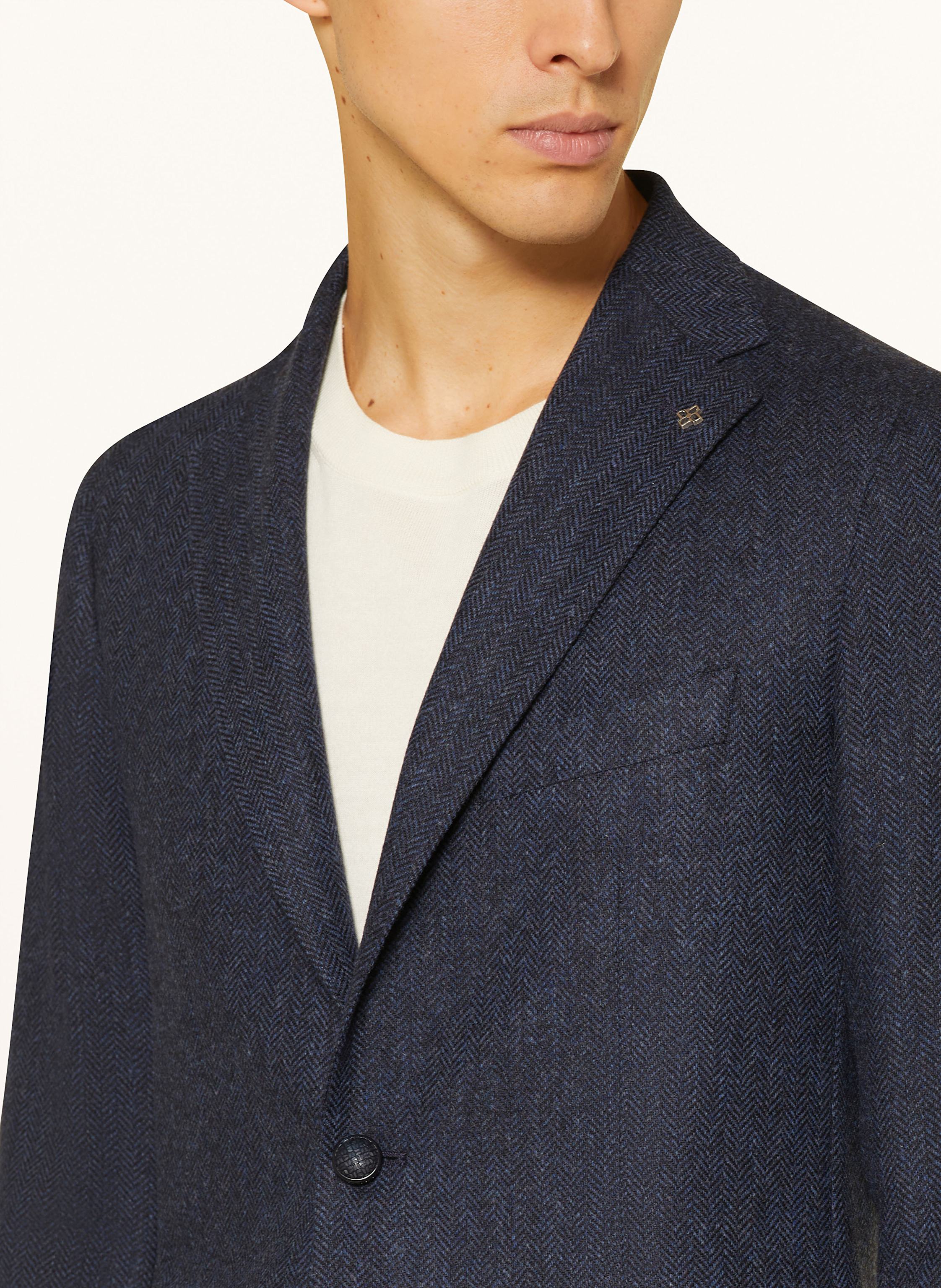 Thumbnail - Tagliatore Sakko Regular Fit blau
