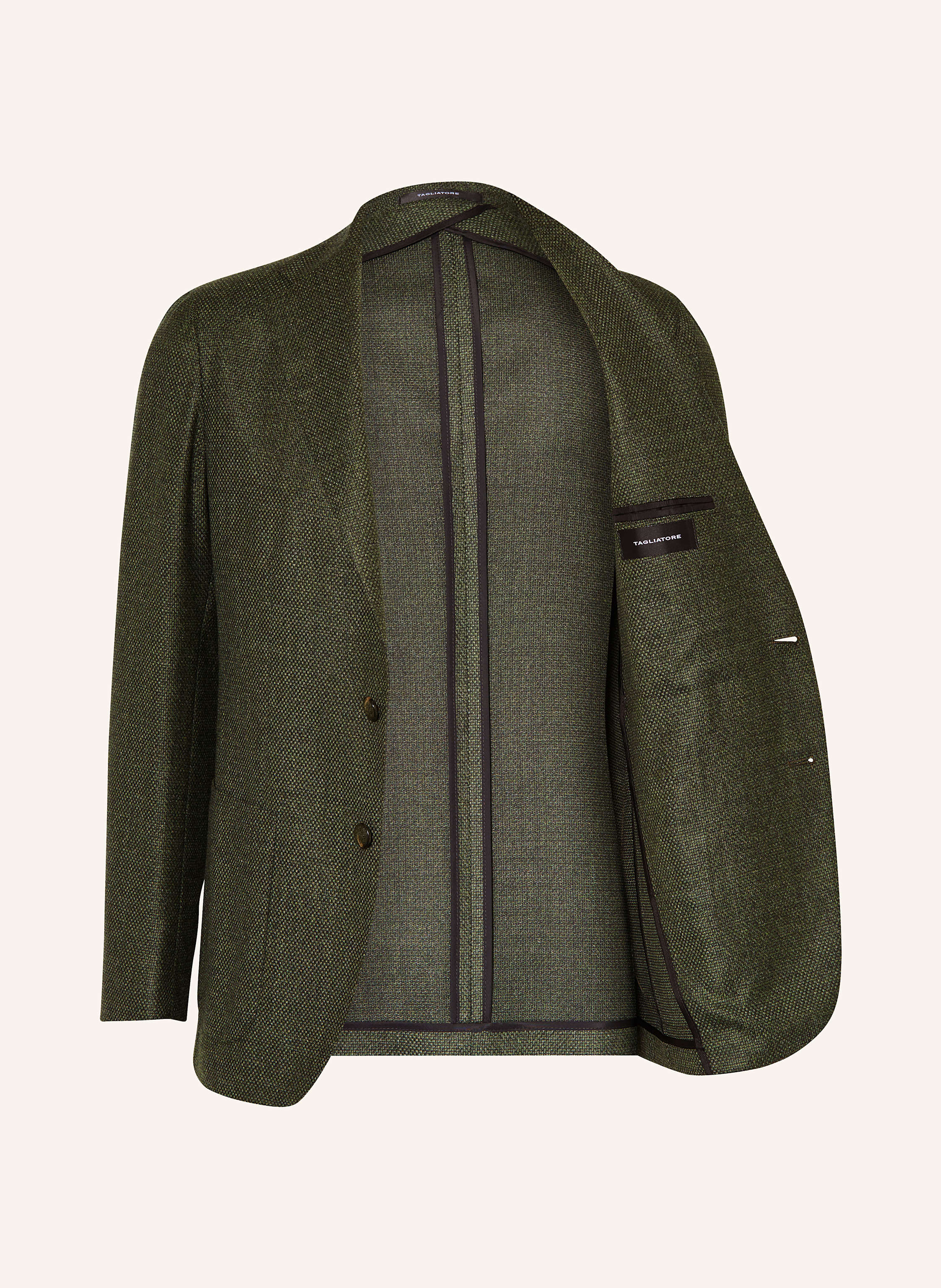 Thumbnail - Tagliatore Sakko Regular Fit gruen