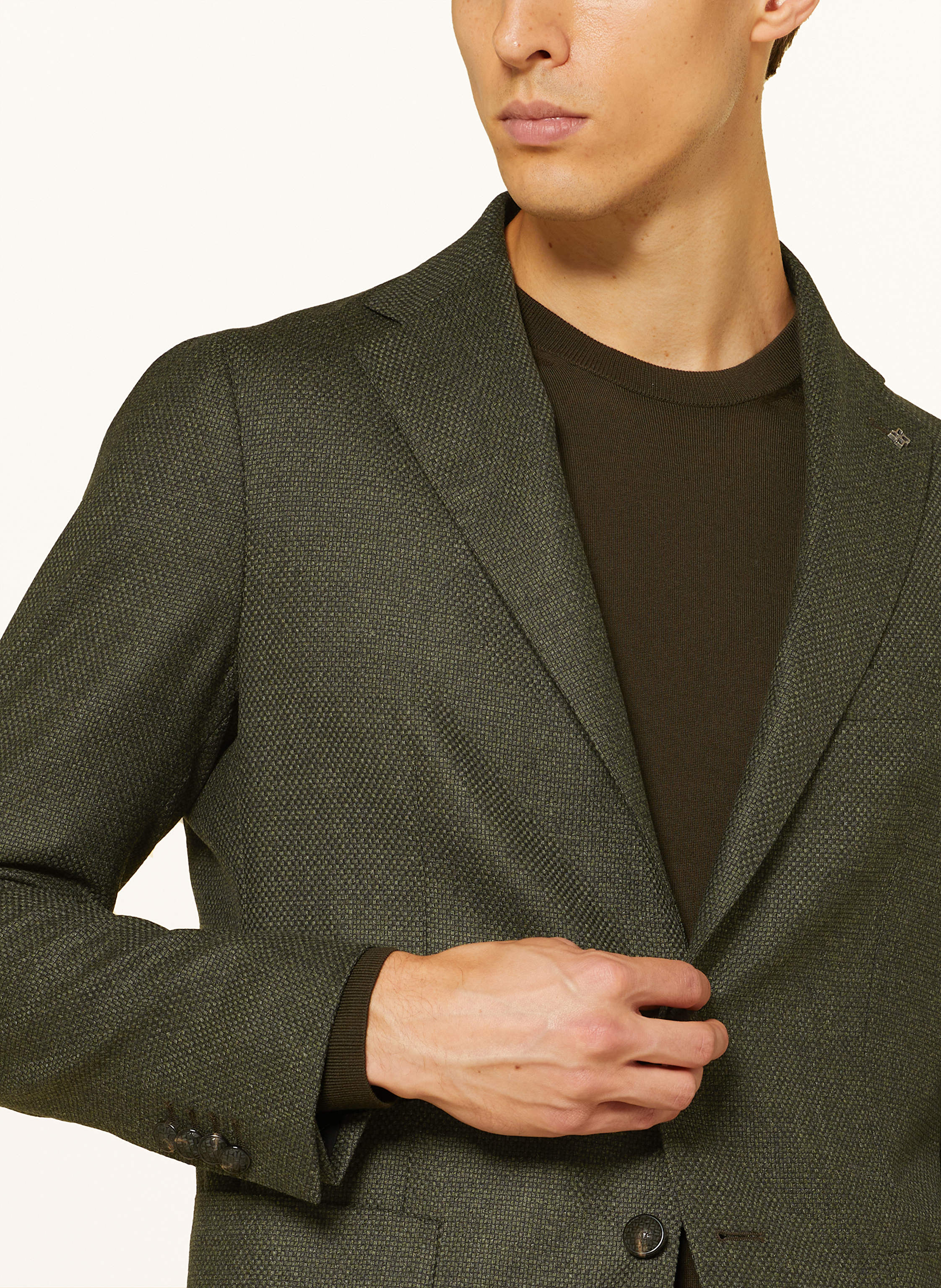 Thumbnail - Tagliatore Sakko Regular Fit gruen