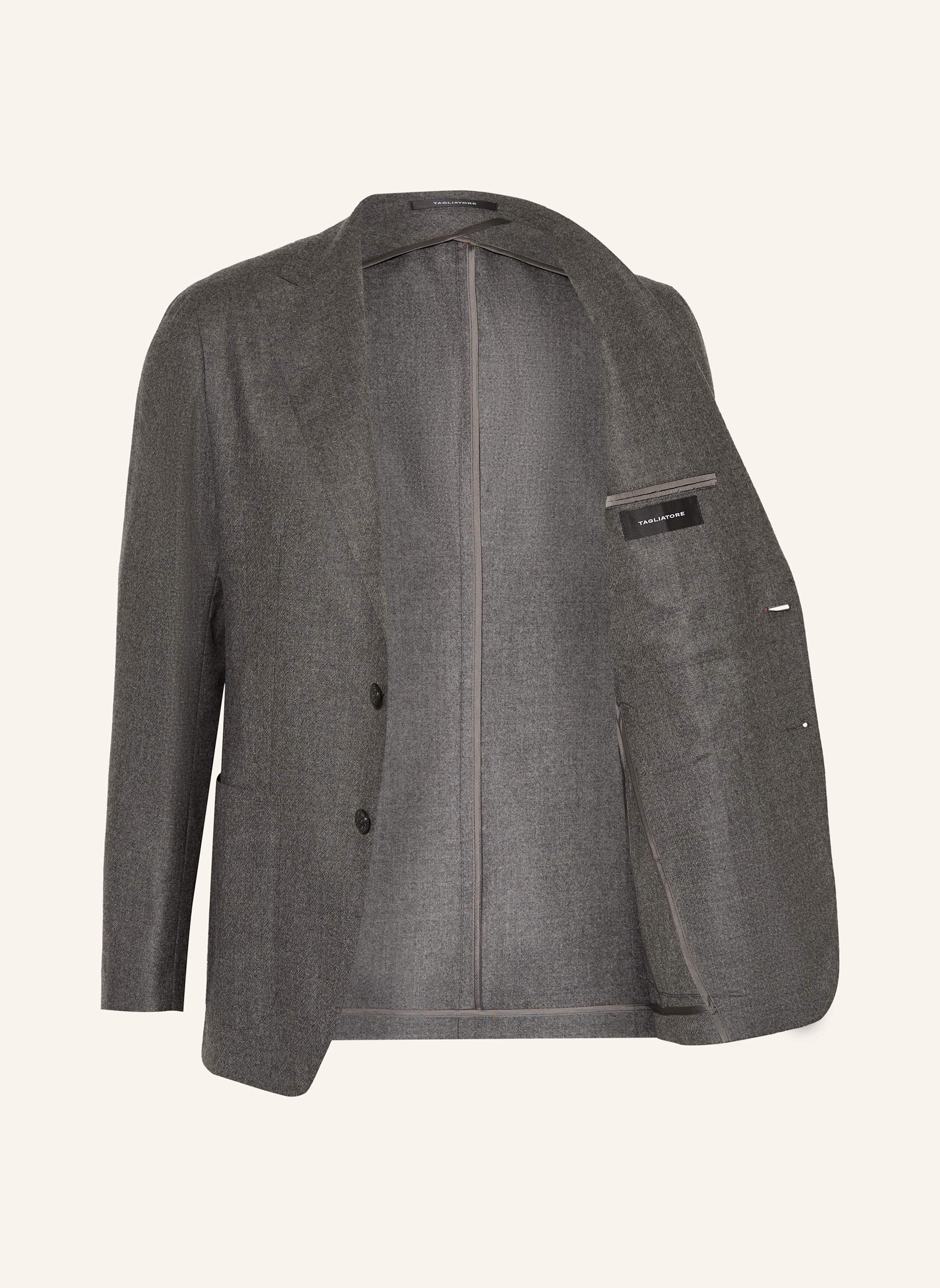 Thumbnail - Tagliatore Sakko Extra Slim Fit grau