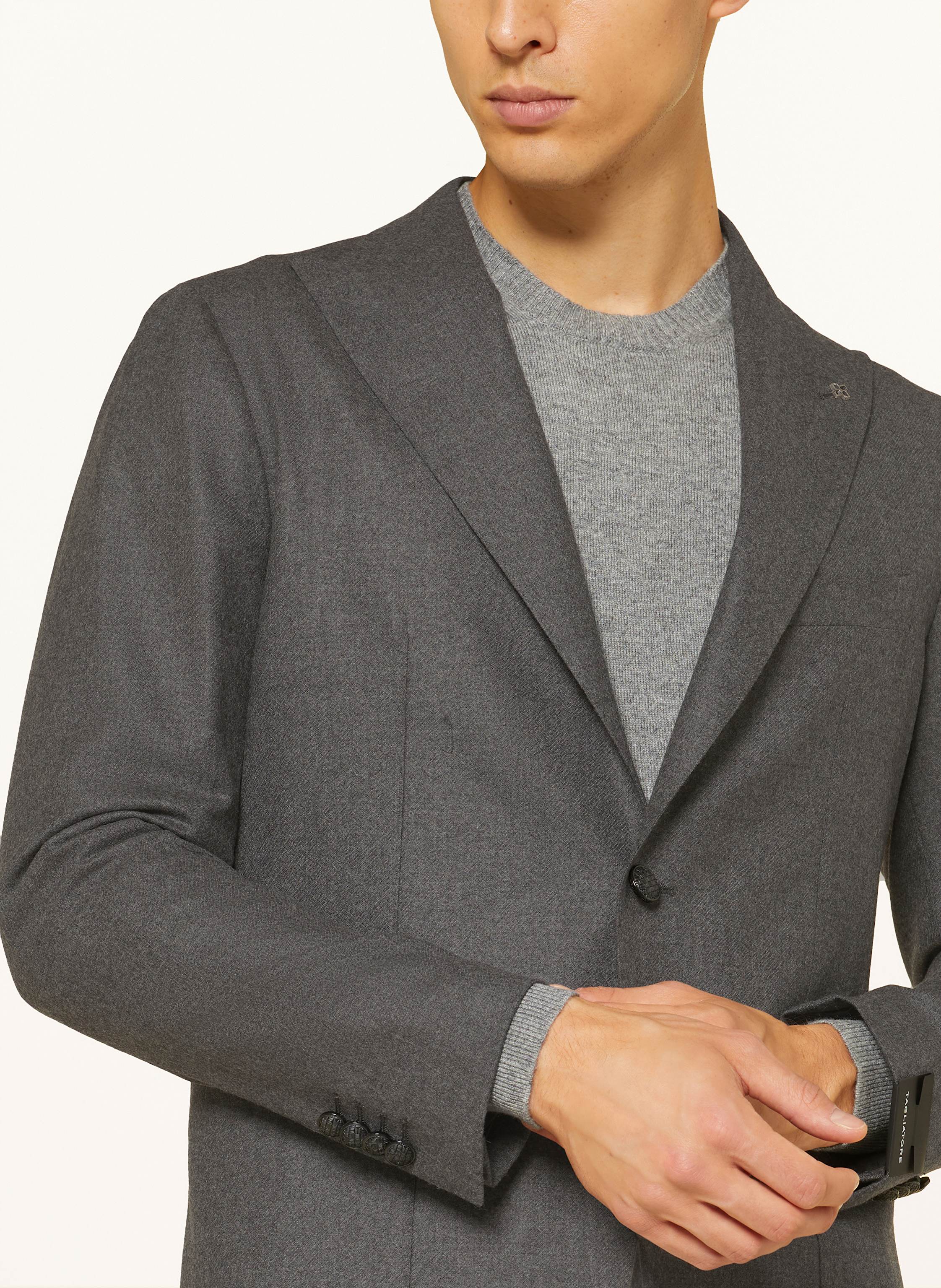 Thumbnail - Tagliatore Sakko Extra Slim Fit grau