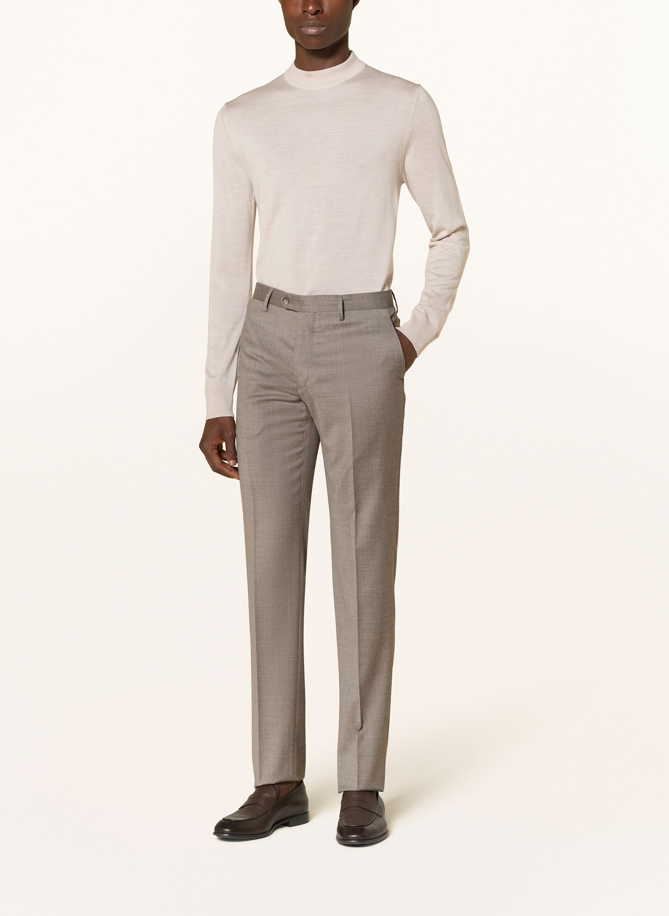 Thumbnail - Tagliatore Anzug Extra Slim Fit braun