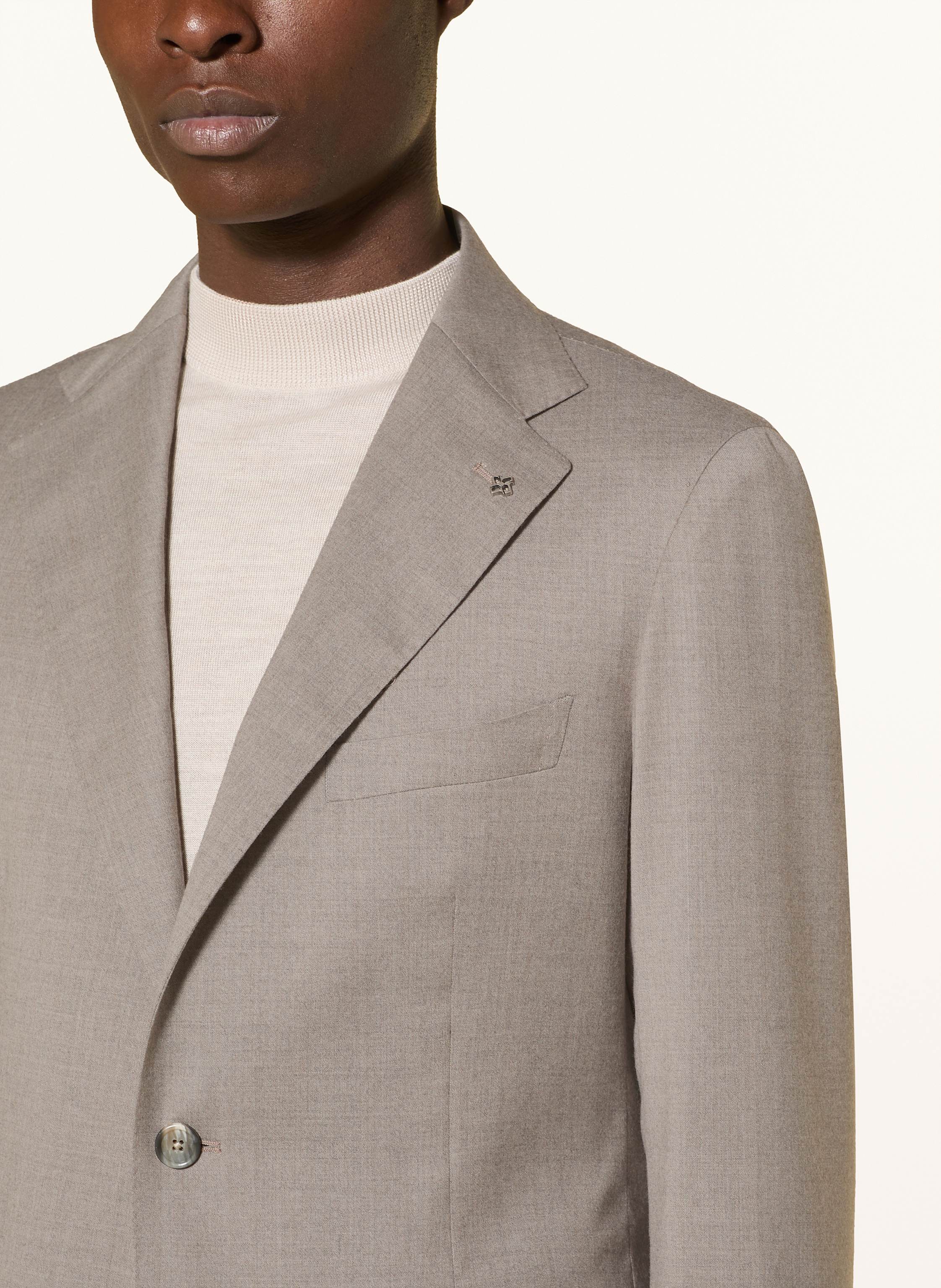 Thumbnail - Tagliatore Anzug Extra Slim Fit braun