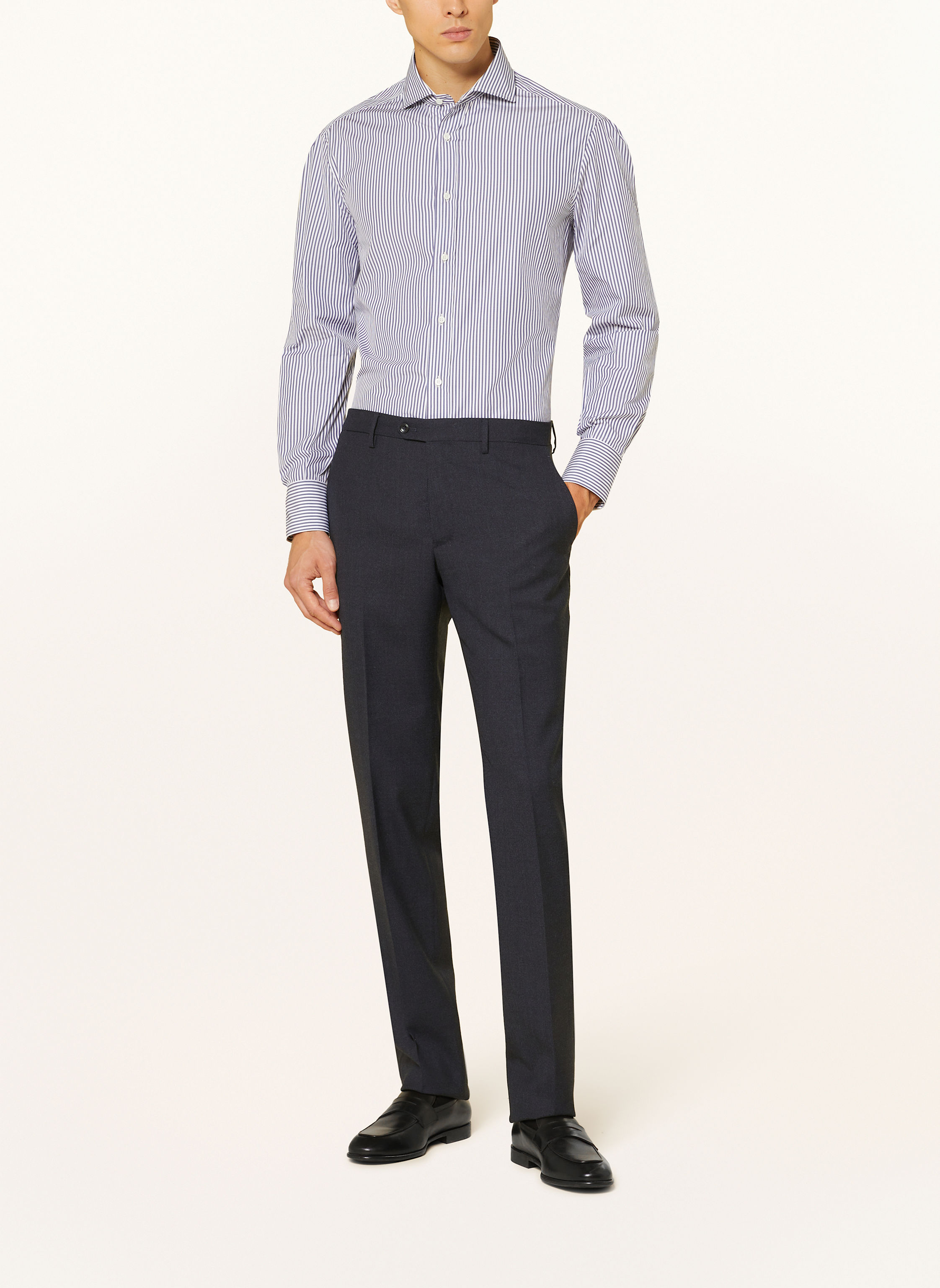 Thumbnail - Tagliatore Anzug Slim Fit blau