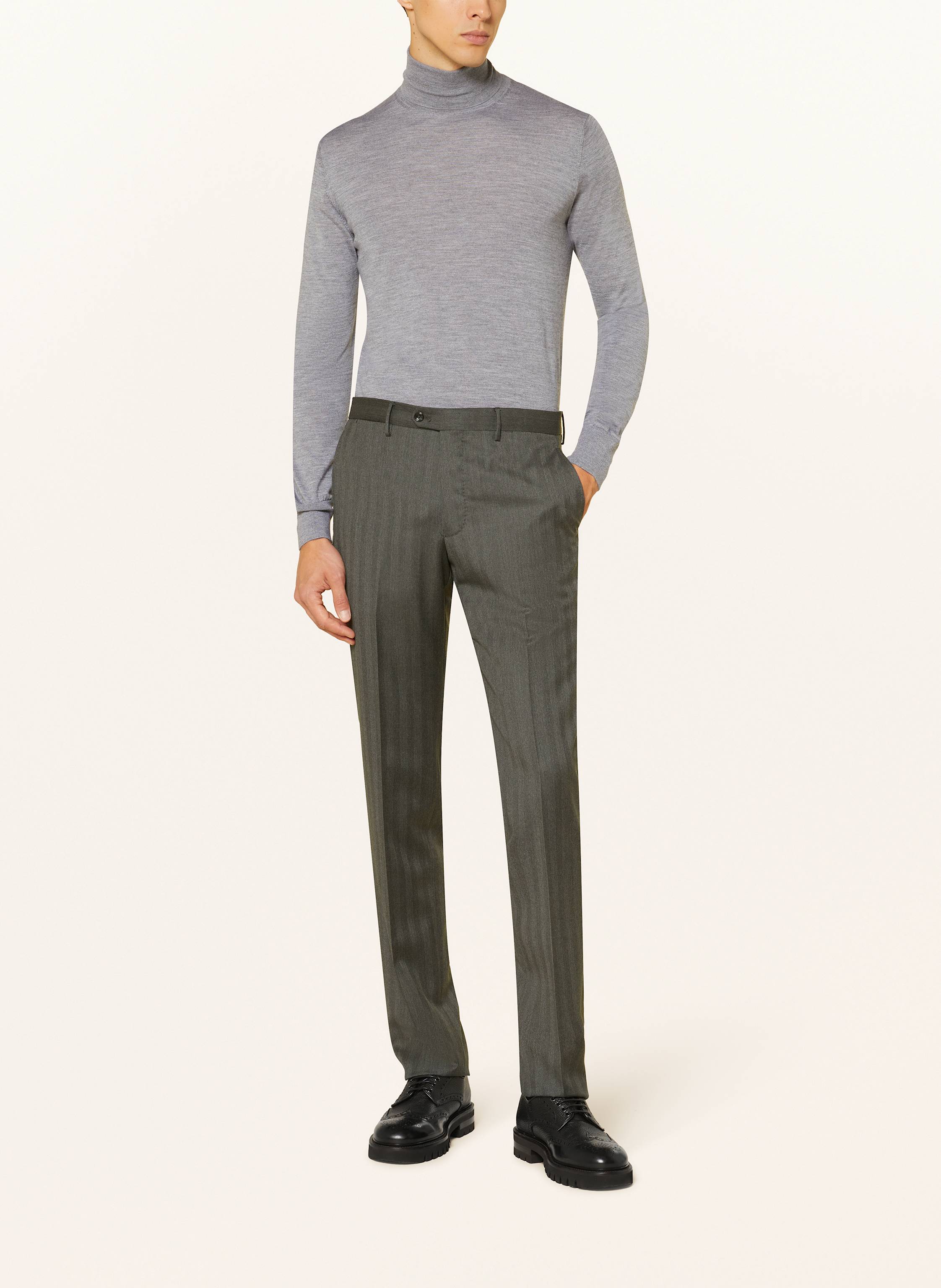 Thumbnail - Tagliatore Anzug Extra Slim Fit grau