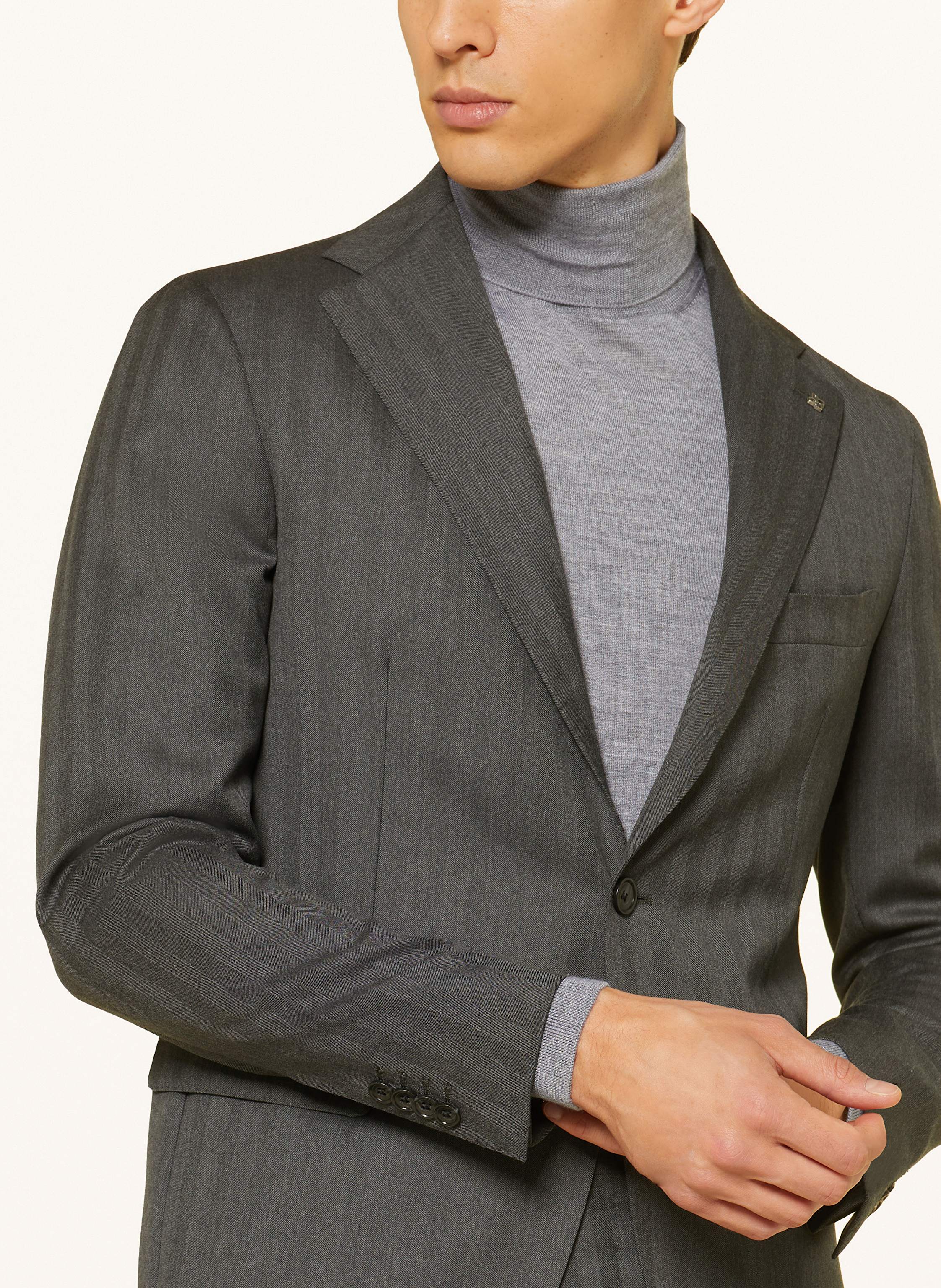 Thumbnail - Tagliatore Anzug Extra Slim Fit grau