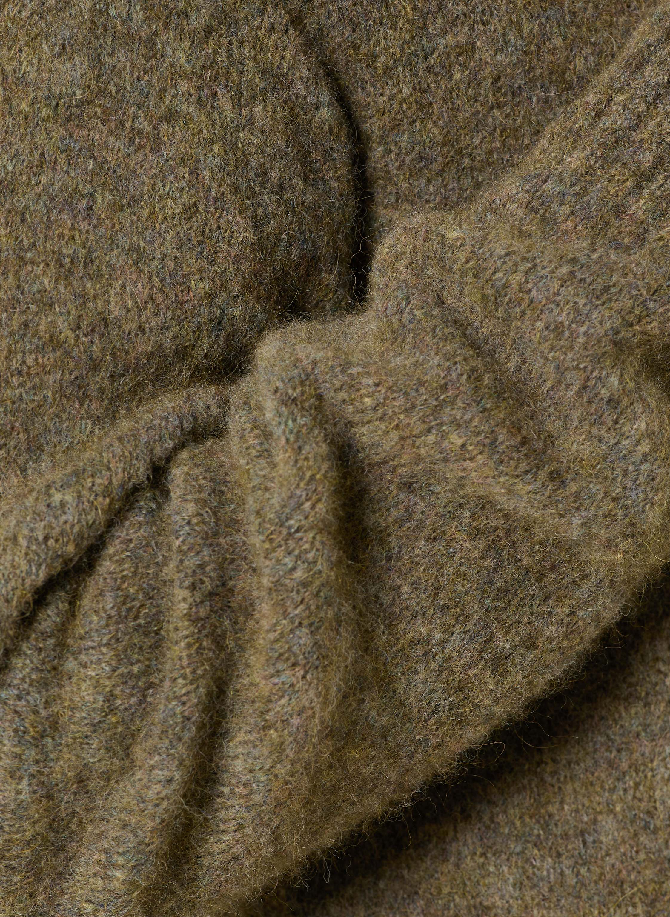 Thumbnail - A.P.C. Pullover Lucas Mit Alpaka gruen
