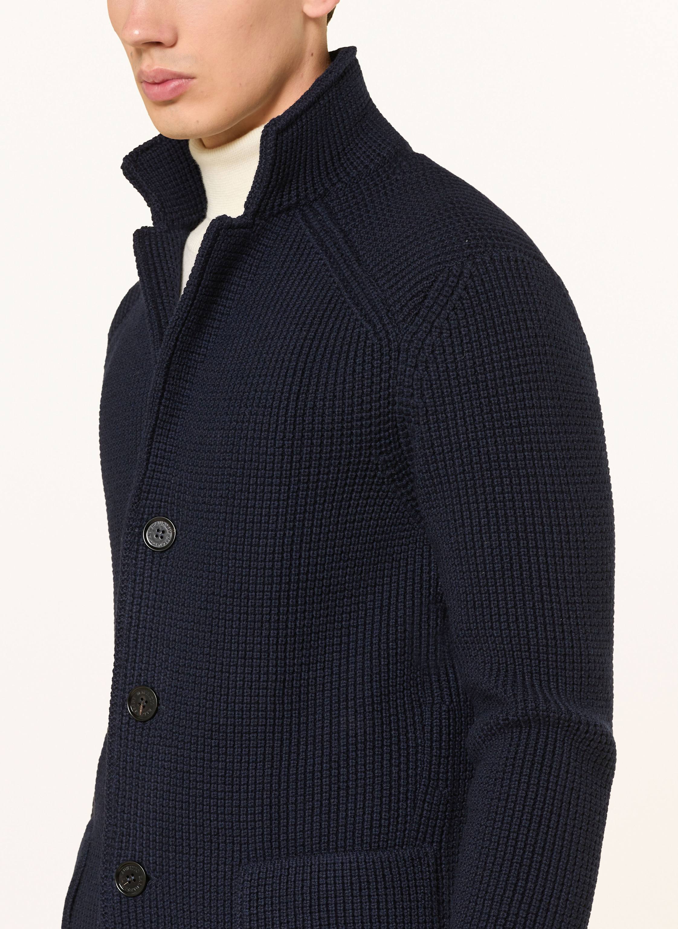 Thumbnail - Maurizio Baldassari Strickjacke Brenta blau