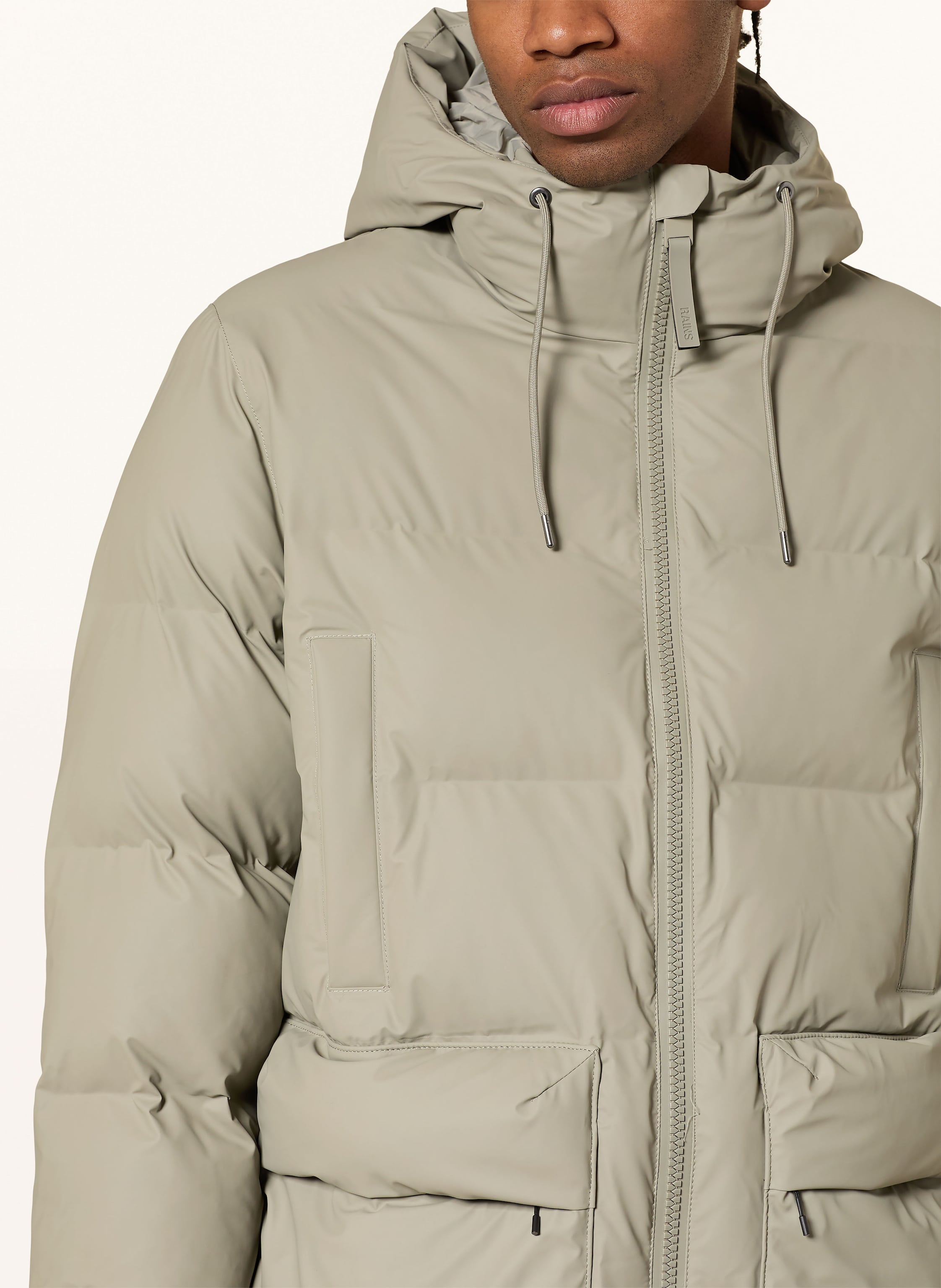 Thumbnail - Rains Parka Alta gruen
