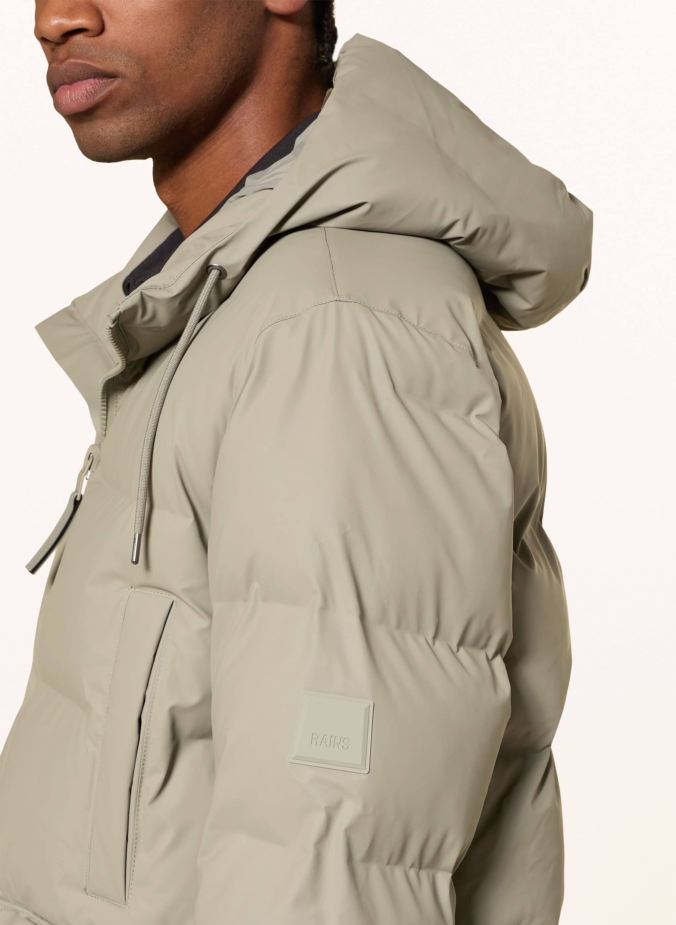 Thumbnail - Rains Parka Alta gruen