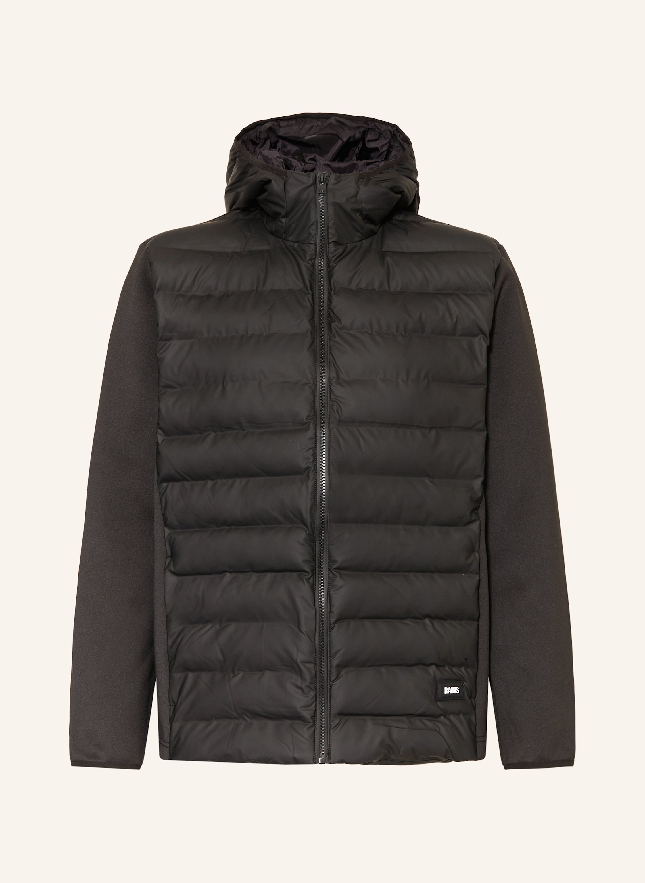 Winterjas Gewatteerde Herenjas met Capuchon Warme Jas