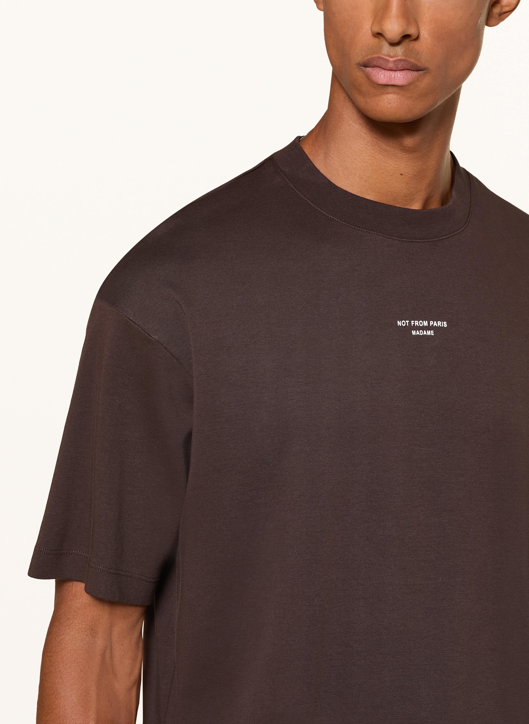 Thumbnail - Drôle De Monsieur T-Shirt braun