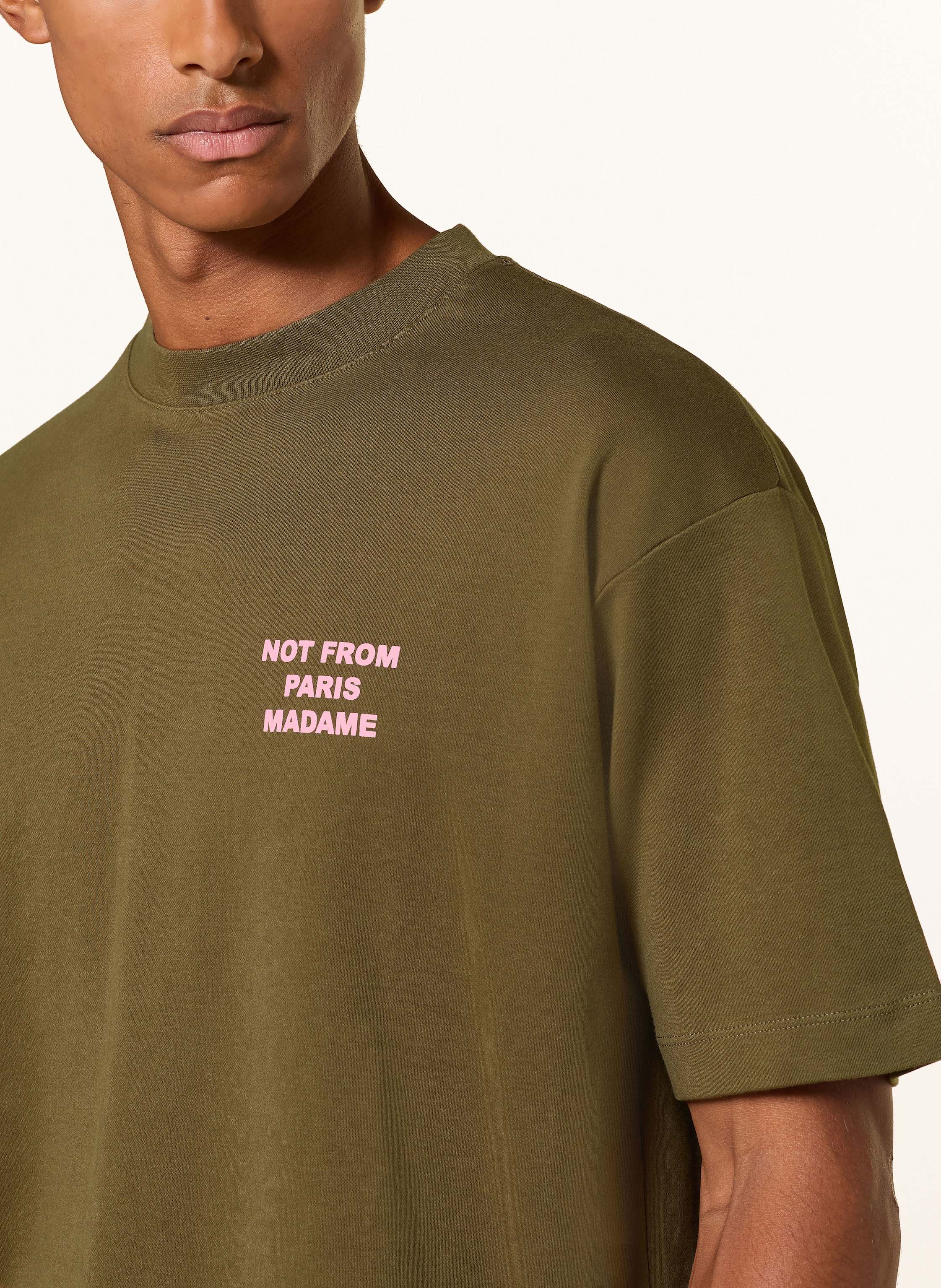 Thumbnail - Drôle De Monsieur T-Shirt Le T-Shirt Slogan gruen