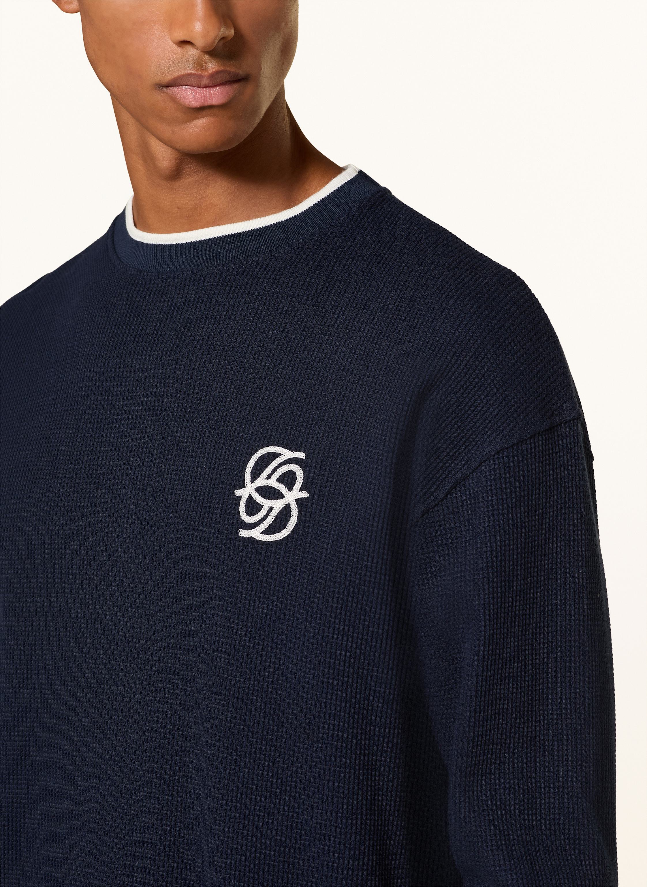 Thumbnail - Drôle De Monsieur Longsleeve blau