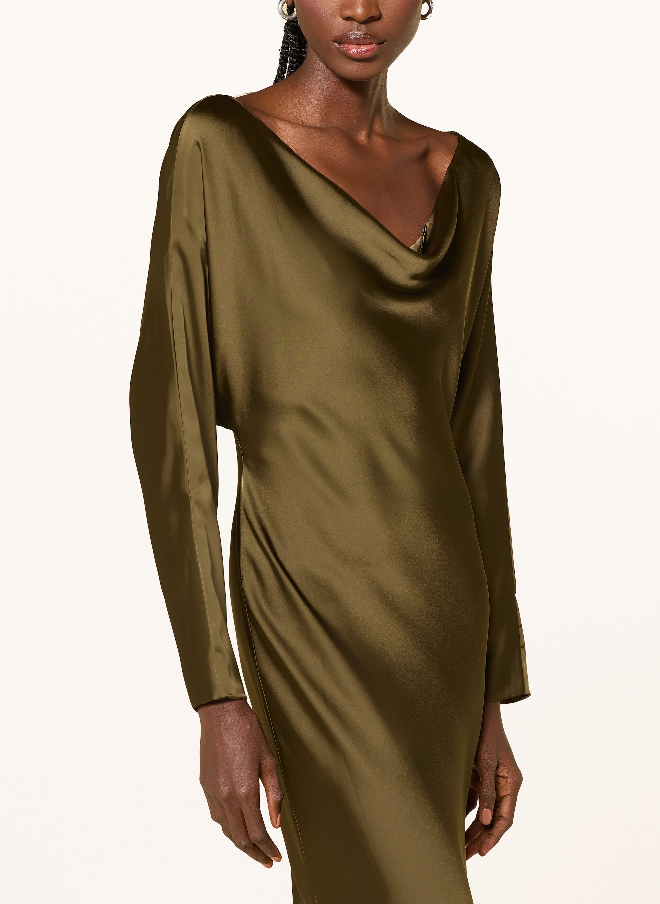 Thumbnail - Norma Kamali Abendkleid Dolman Maria gruen