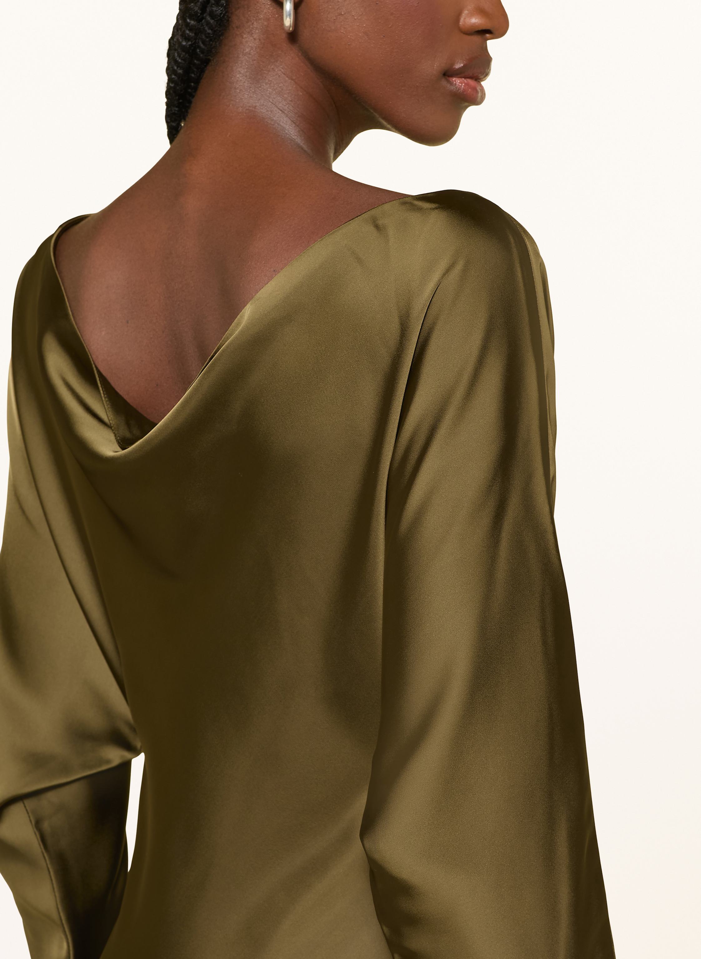 Thumbnail - Norma Kamali Abendkleid Dolman Maria gruen