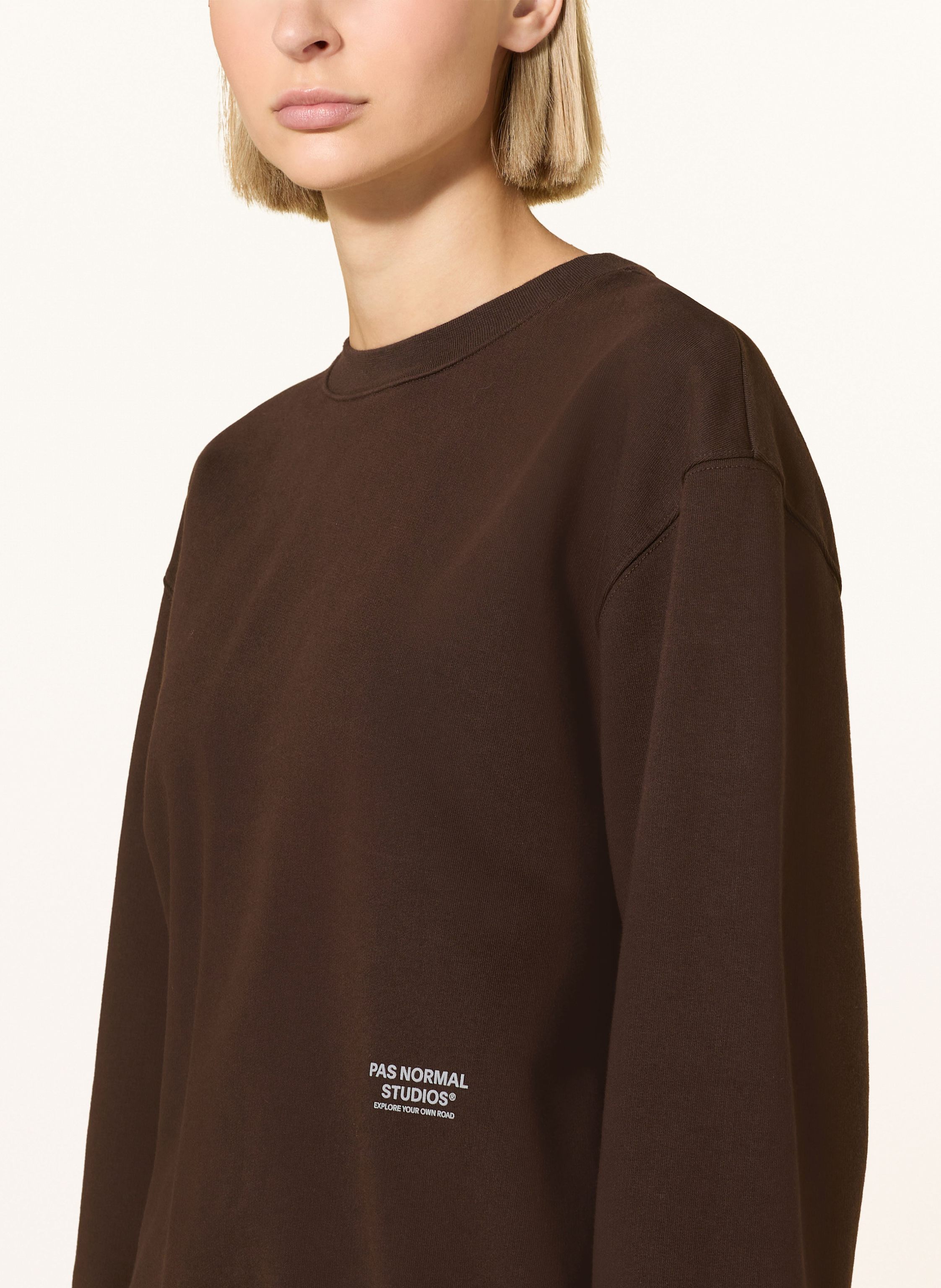 Thumbnail - Pas Normal Studios Sweatshirt braun