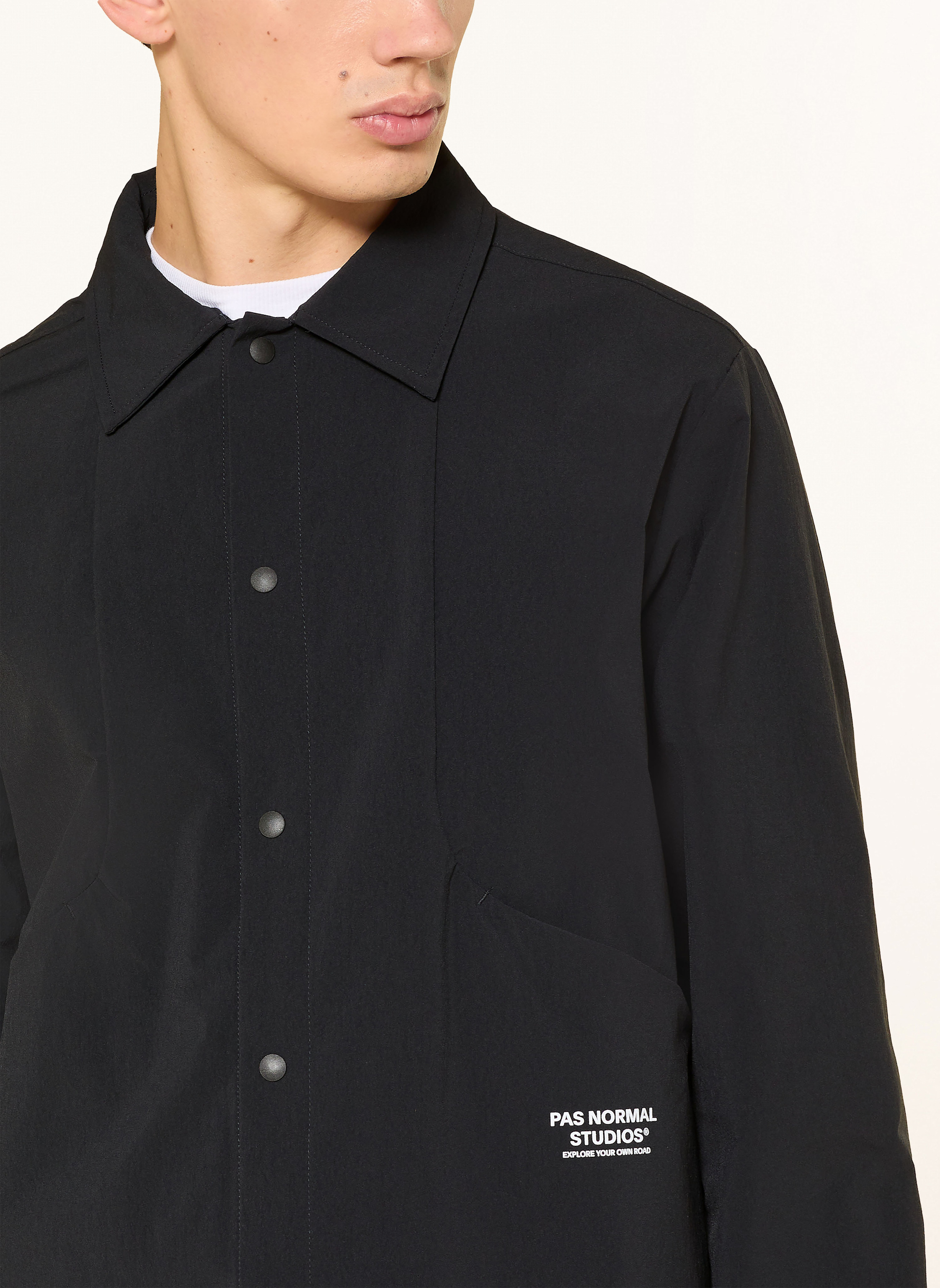 Thumbnail - Pas Normal Studios Overjacket schwarz