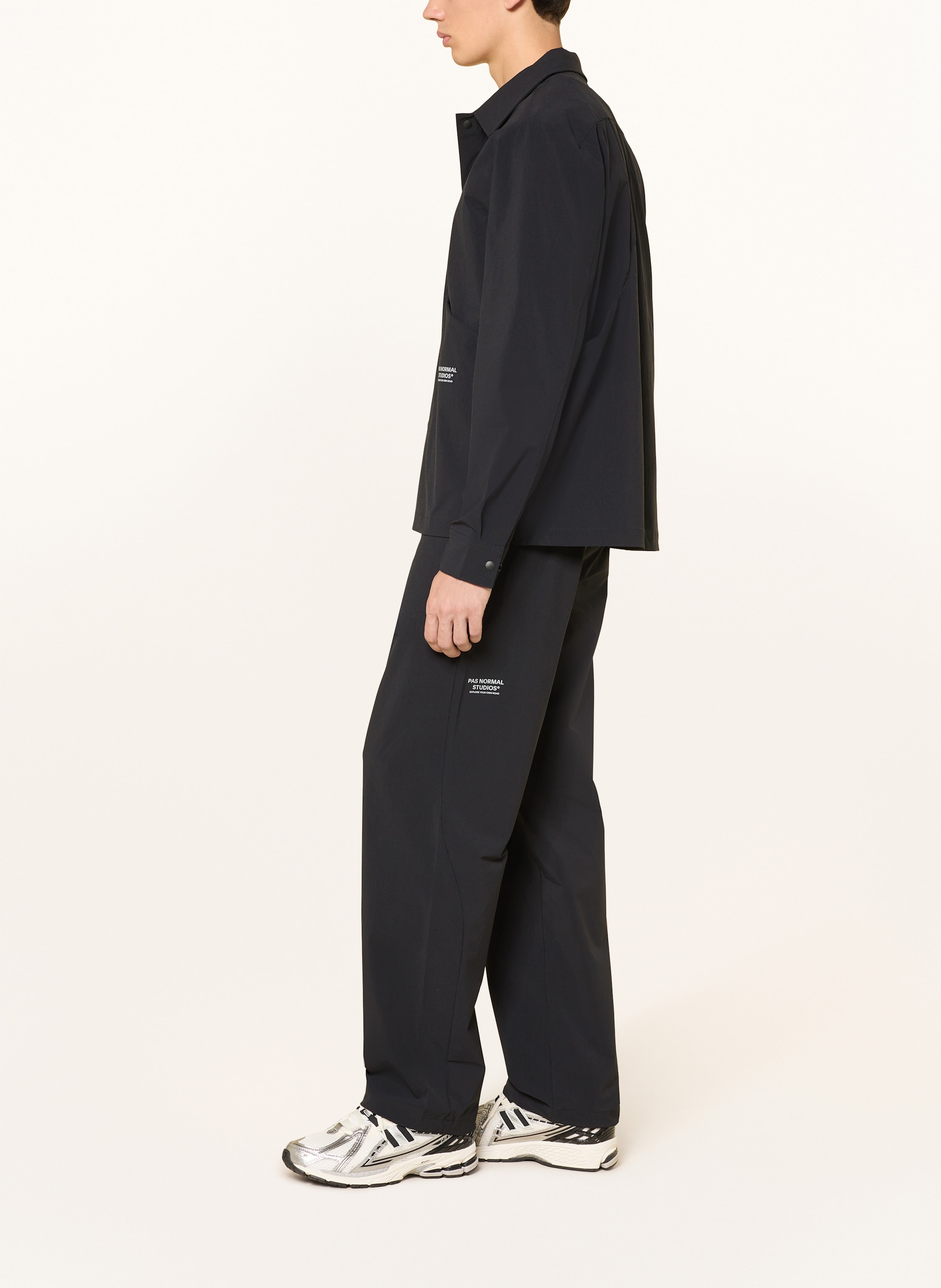 Thumbnail - Pas Normal Studios Trainingshose Off-Race Tech schwarz