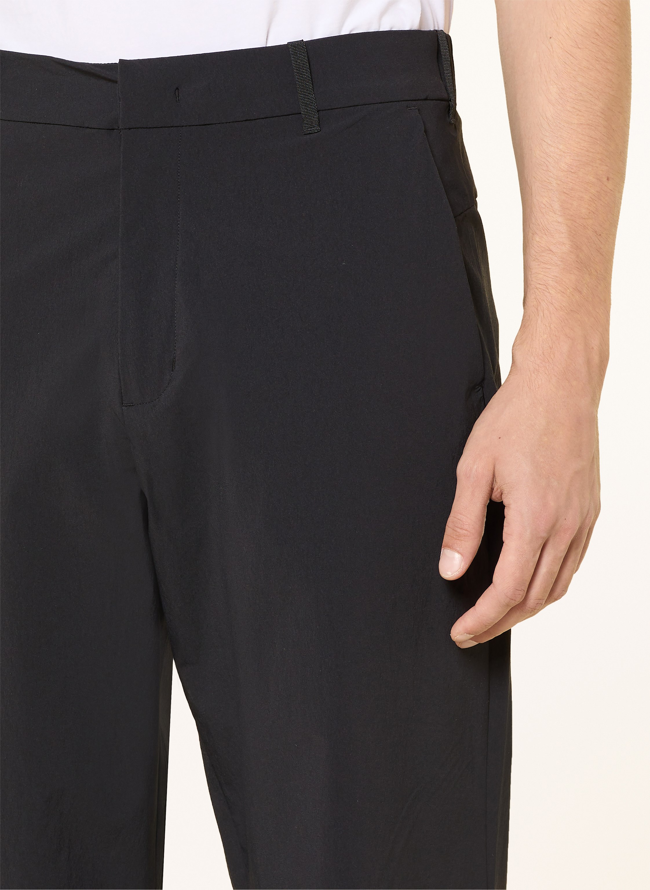 Thumbnail - Pas Normal Studios Trainingshose Off-Race Tech schwarz