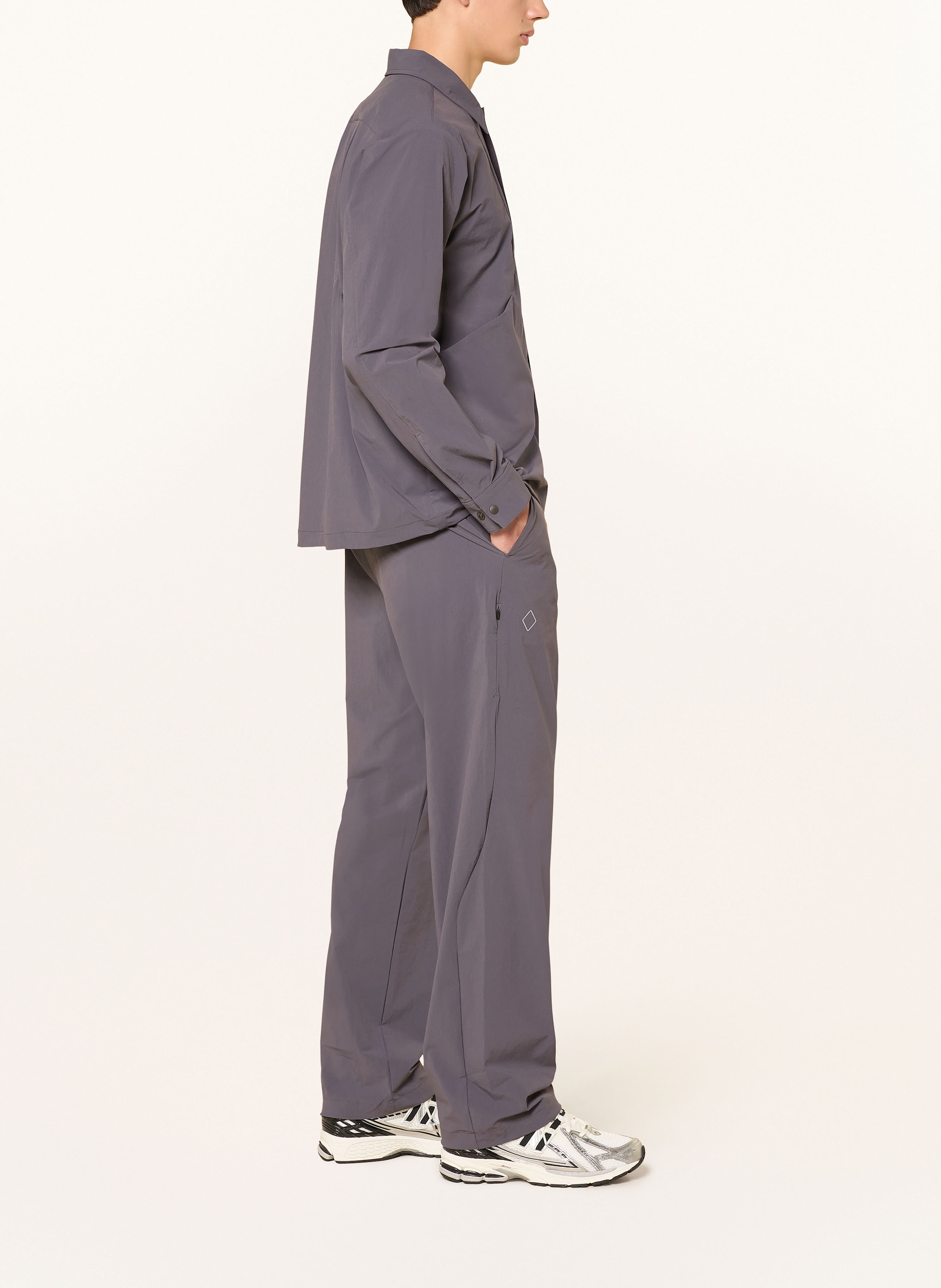 Thumbnail - Pas Normal Studios Trainingshose Off-Race Tech blau