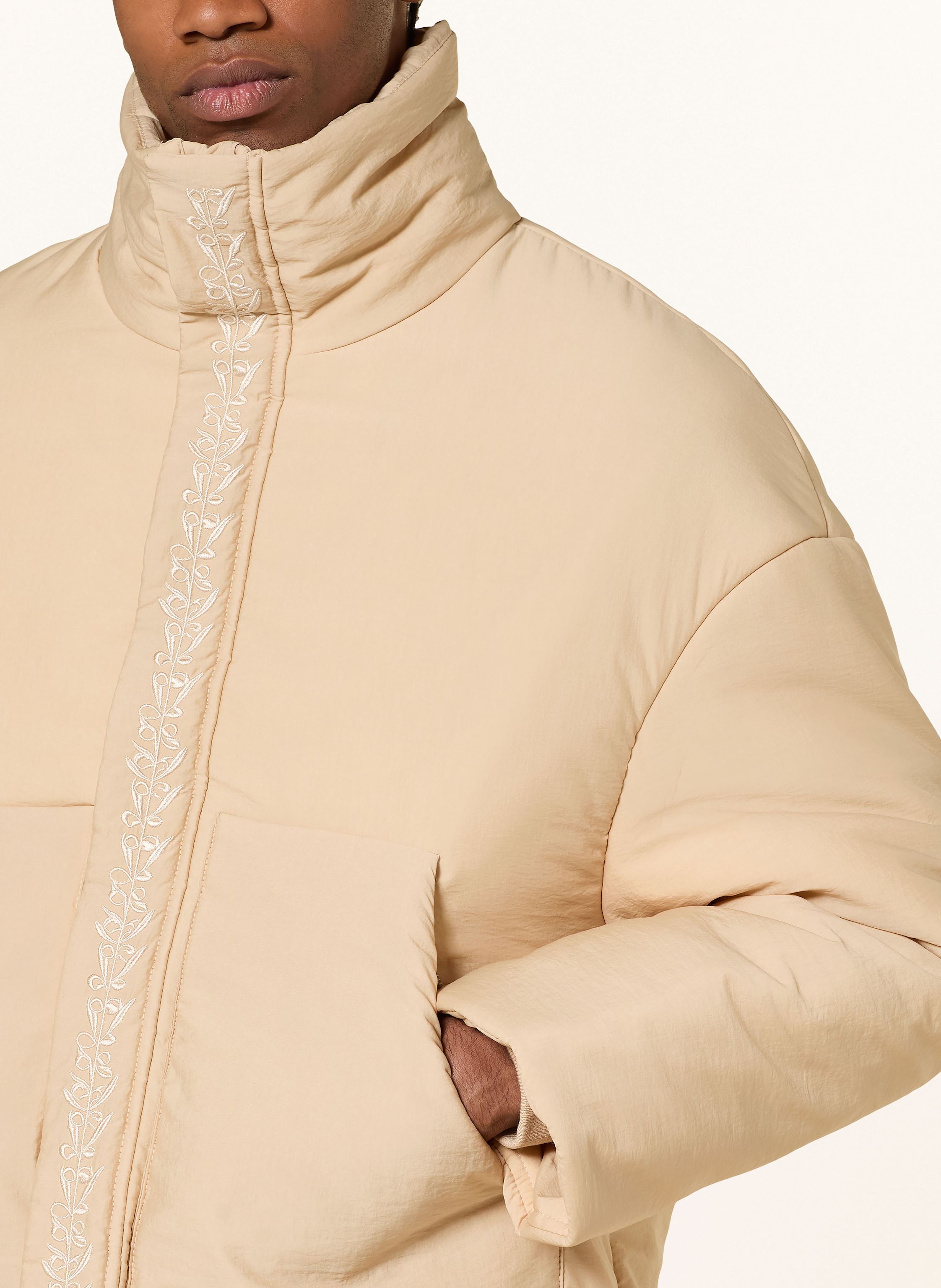 Thumbnail - Rough. Steppjacke gelb