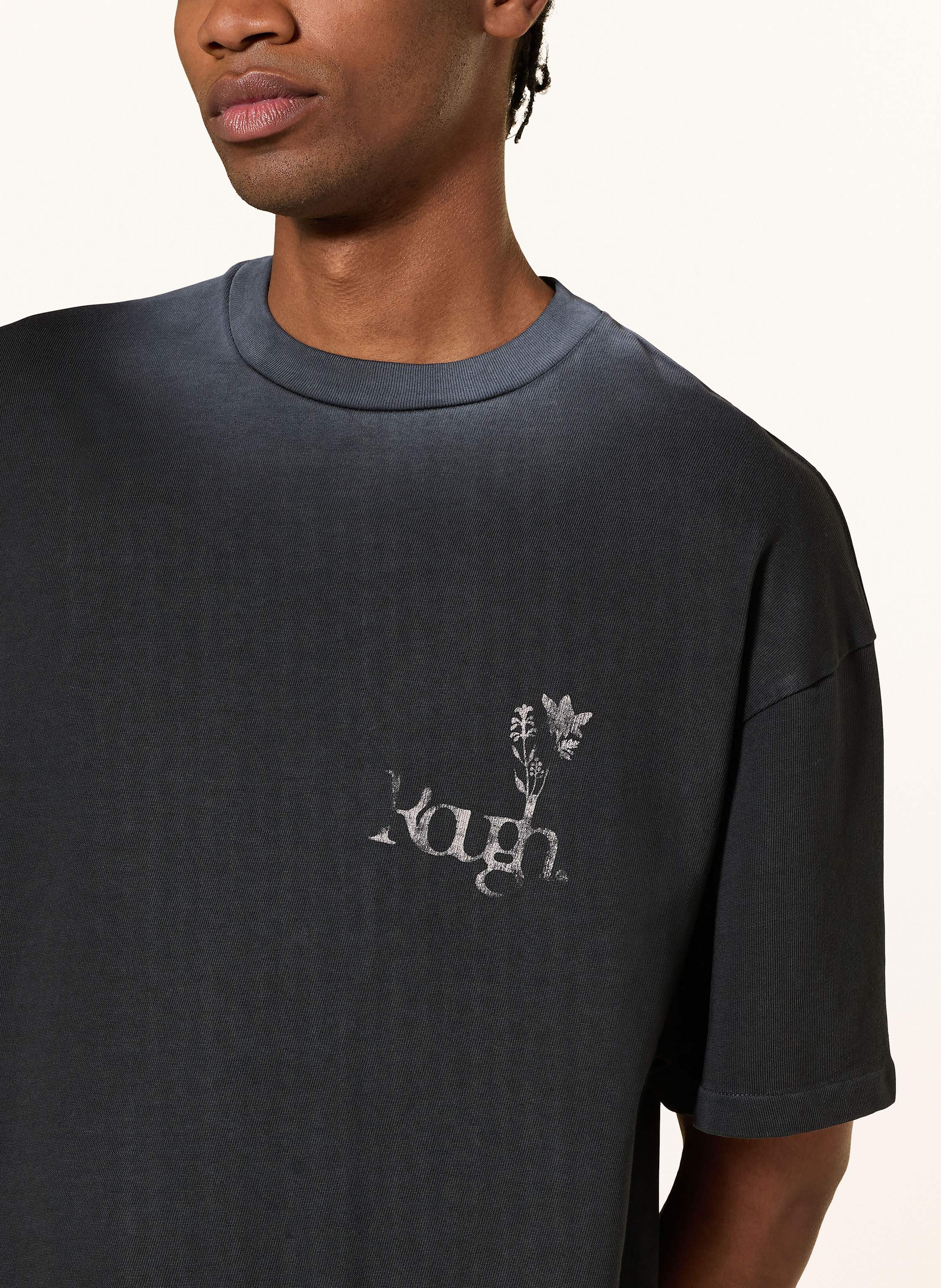 Thumbnail - Rough. T-Shirt schwarz