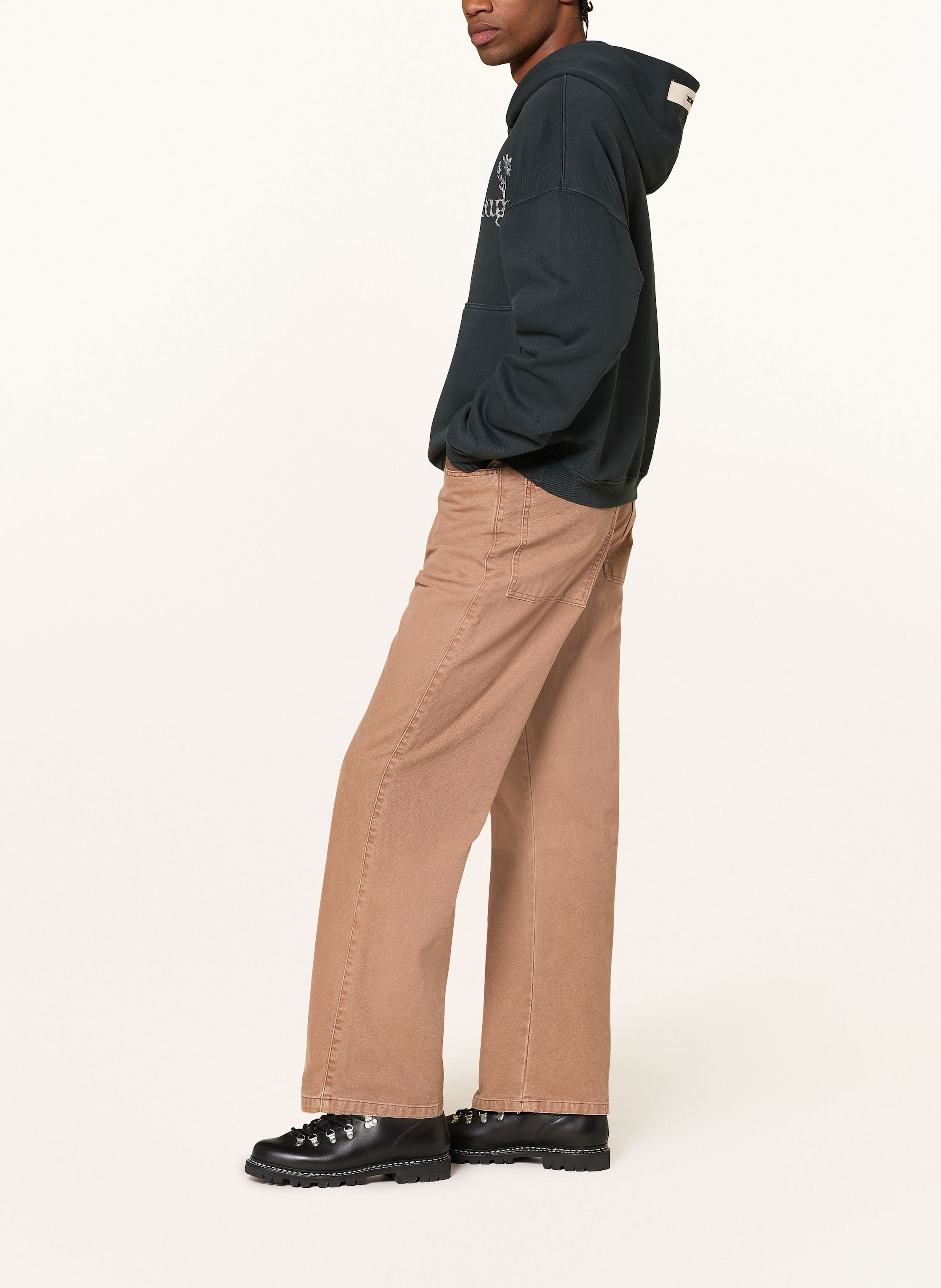 Thumbnail - Rough. Hoodie schwarz