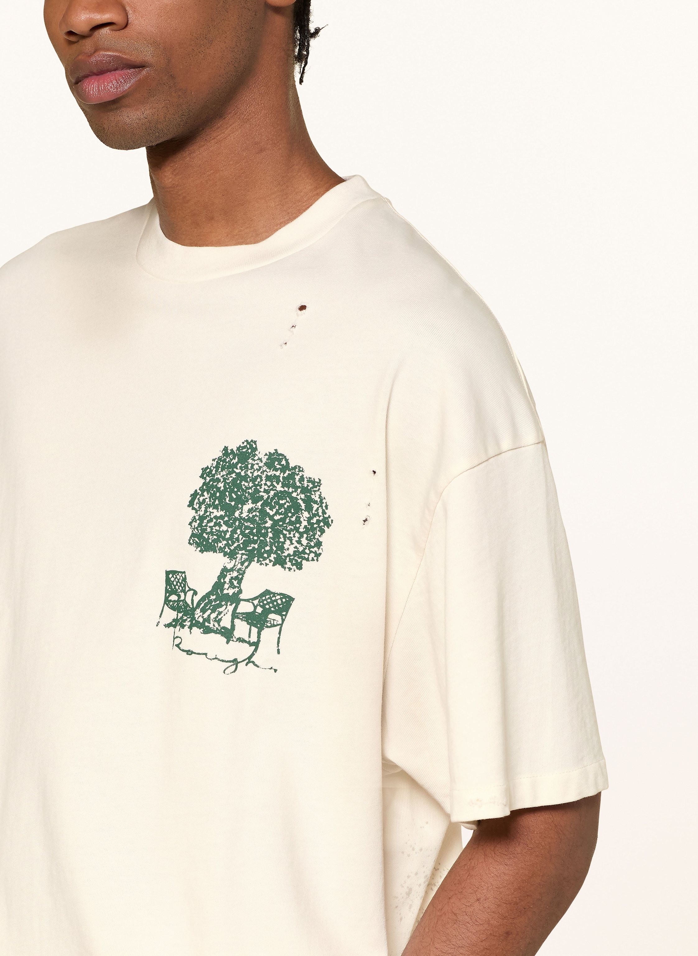 Thumbnail - Rough. T-Shirt Avli weiss