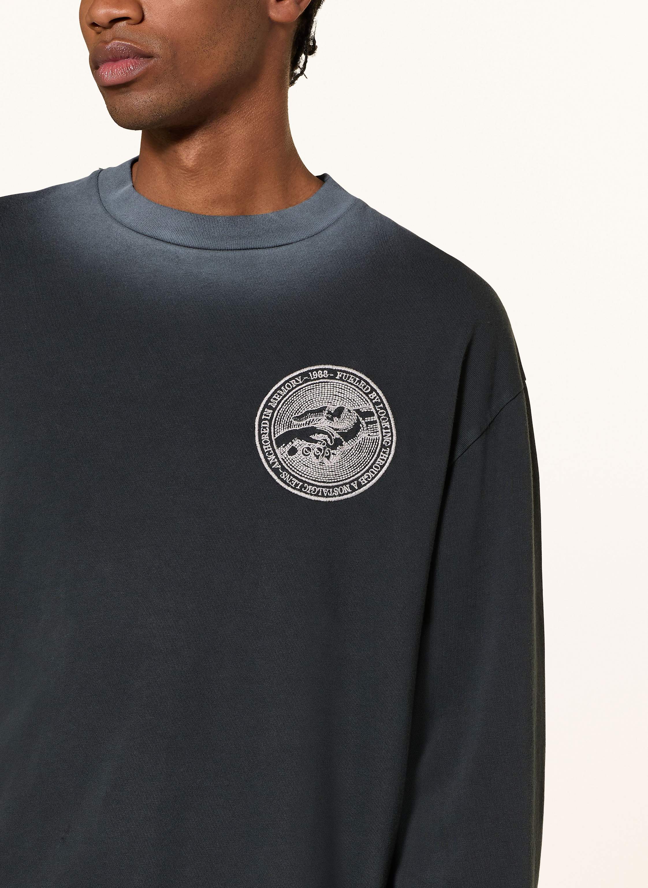 Thumbnail - Rough. Sweatshirt schwarz