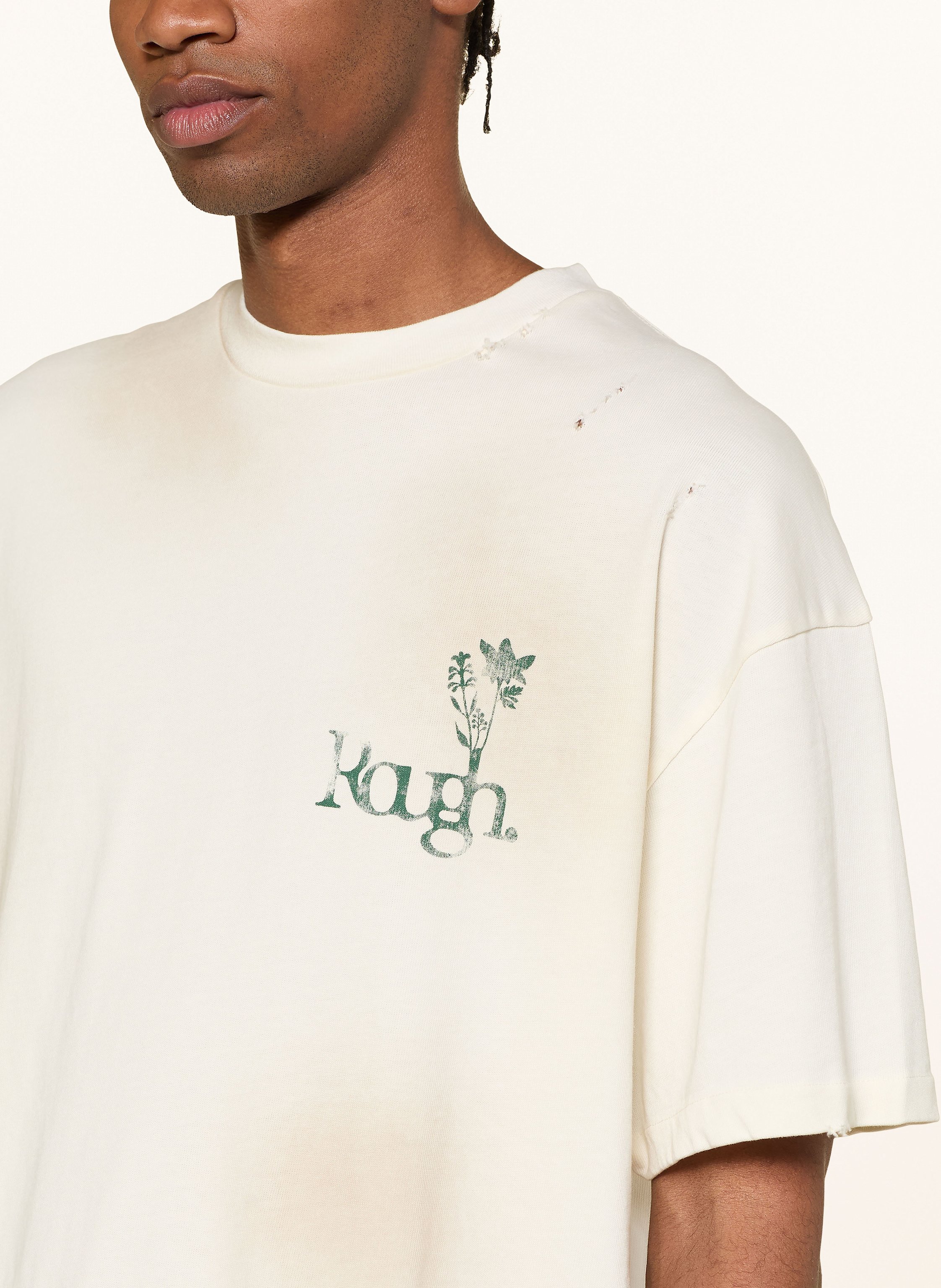 Thumbnail - Rough. T-Shirt weiss