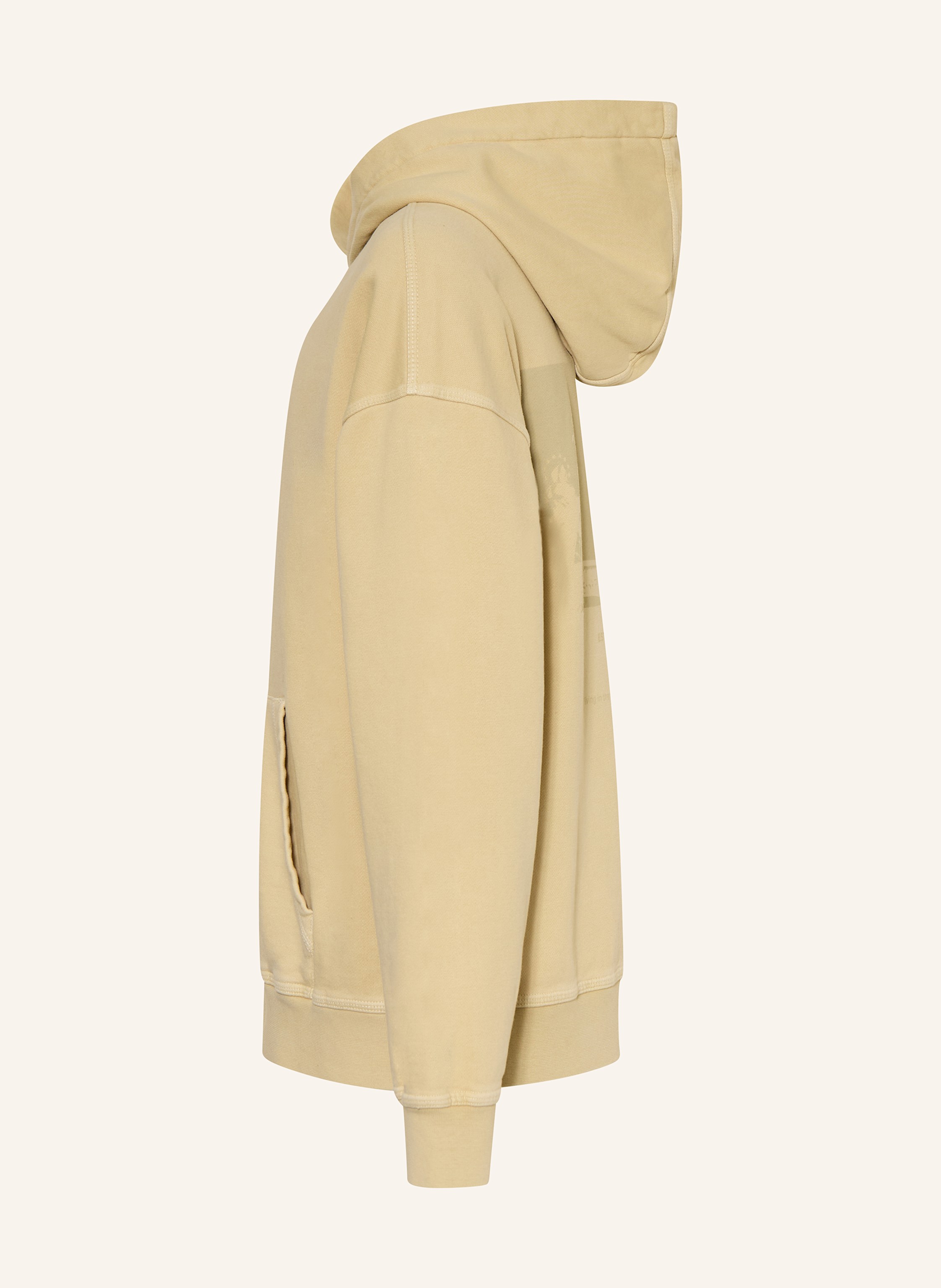 Thumbnail - Woolrich Hoodie weiss