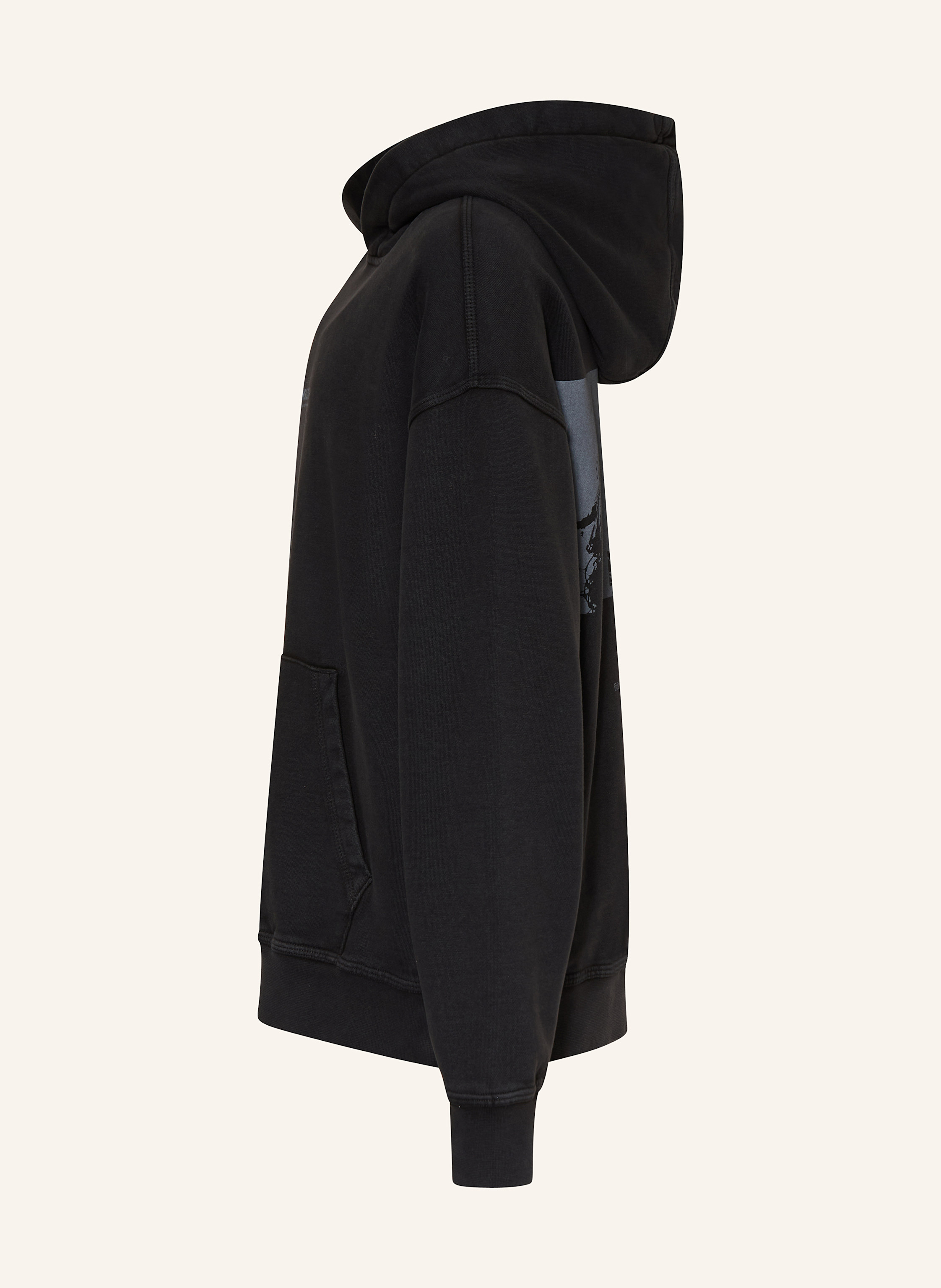 Thumbnail - Woolrich Hoodie schwarz