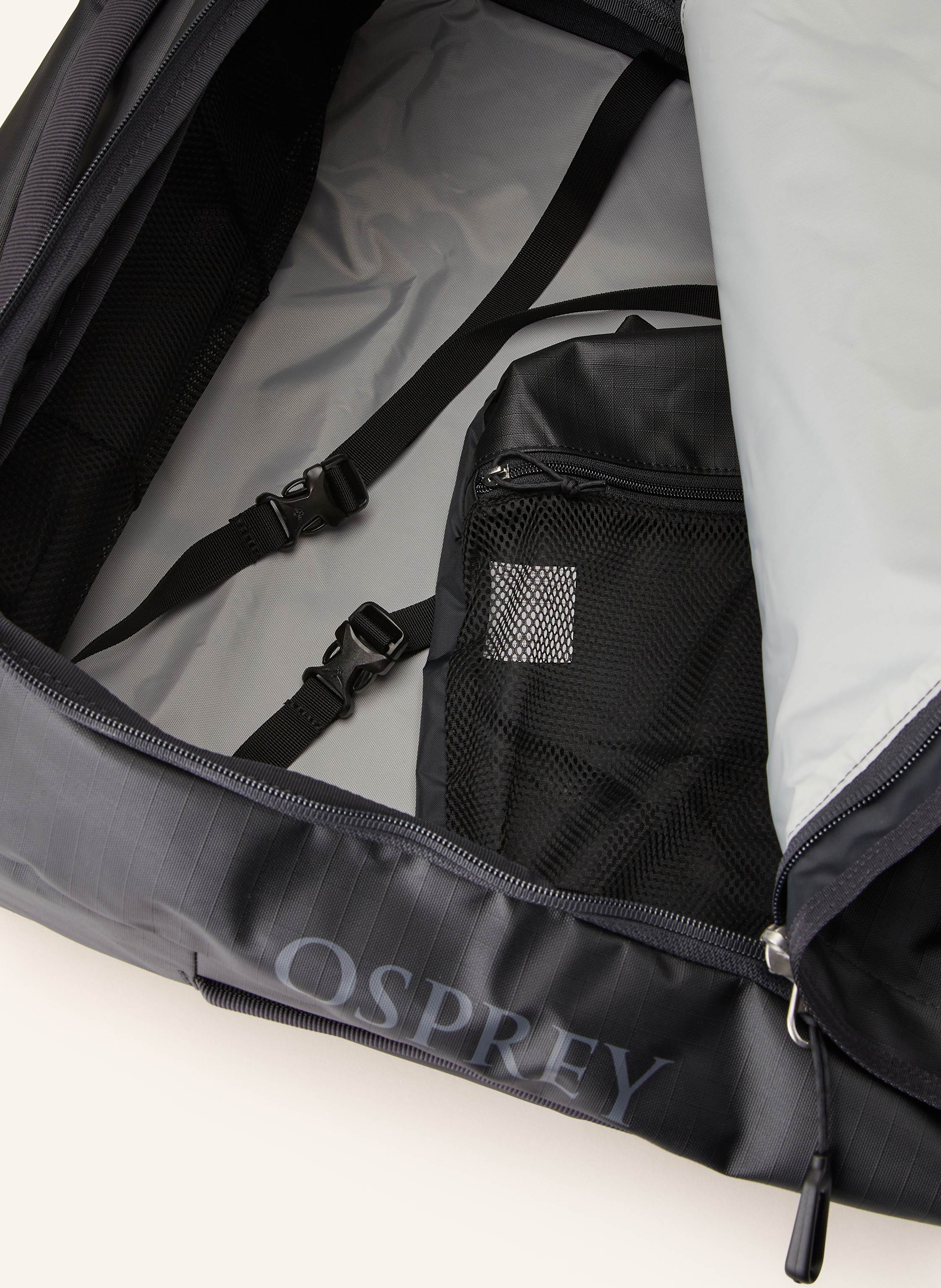 Thumbnail - Osprey Reisetasche Transporter Duffel 65 schwarz