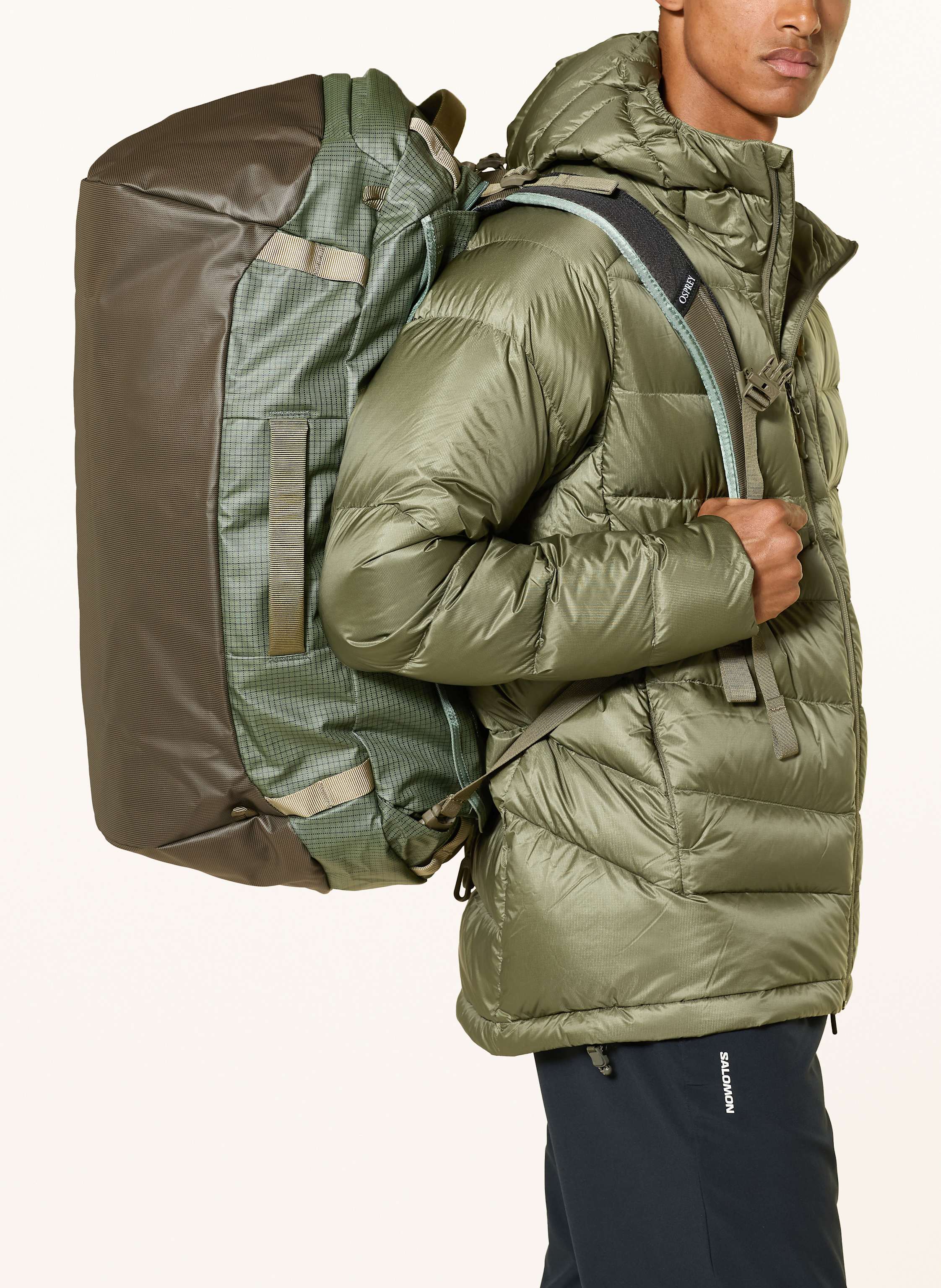 Thumbnail - Osprey Reisetasche Transporter Duffel 65 gruen