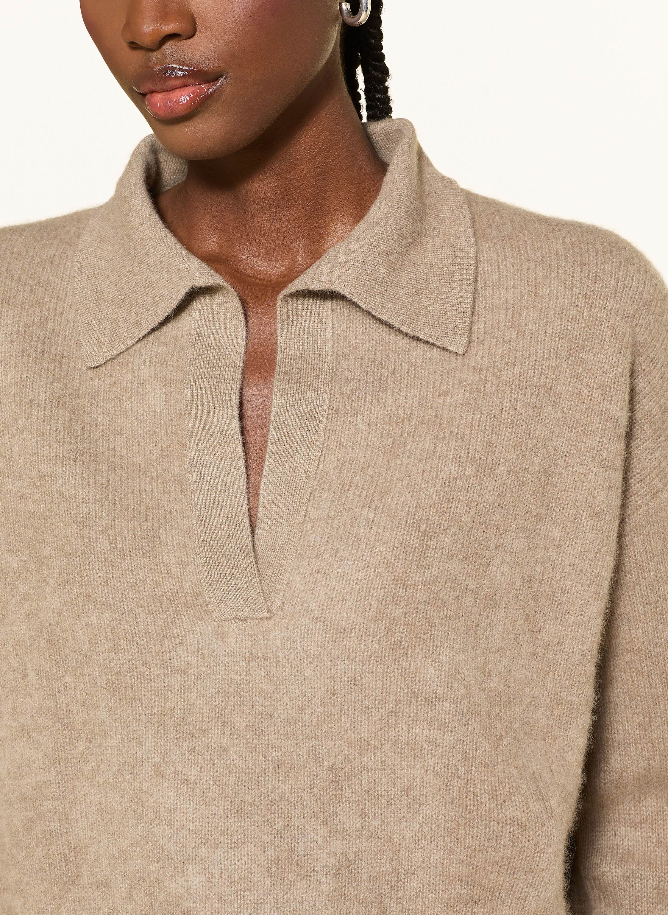 Thumbnail - Almada Label Cashmere-Pullover Kaia beige
