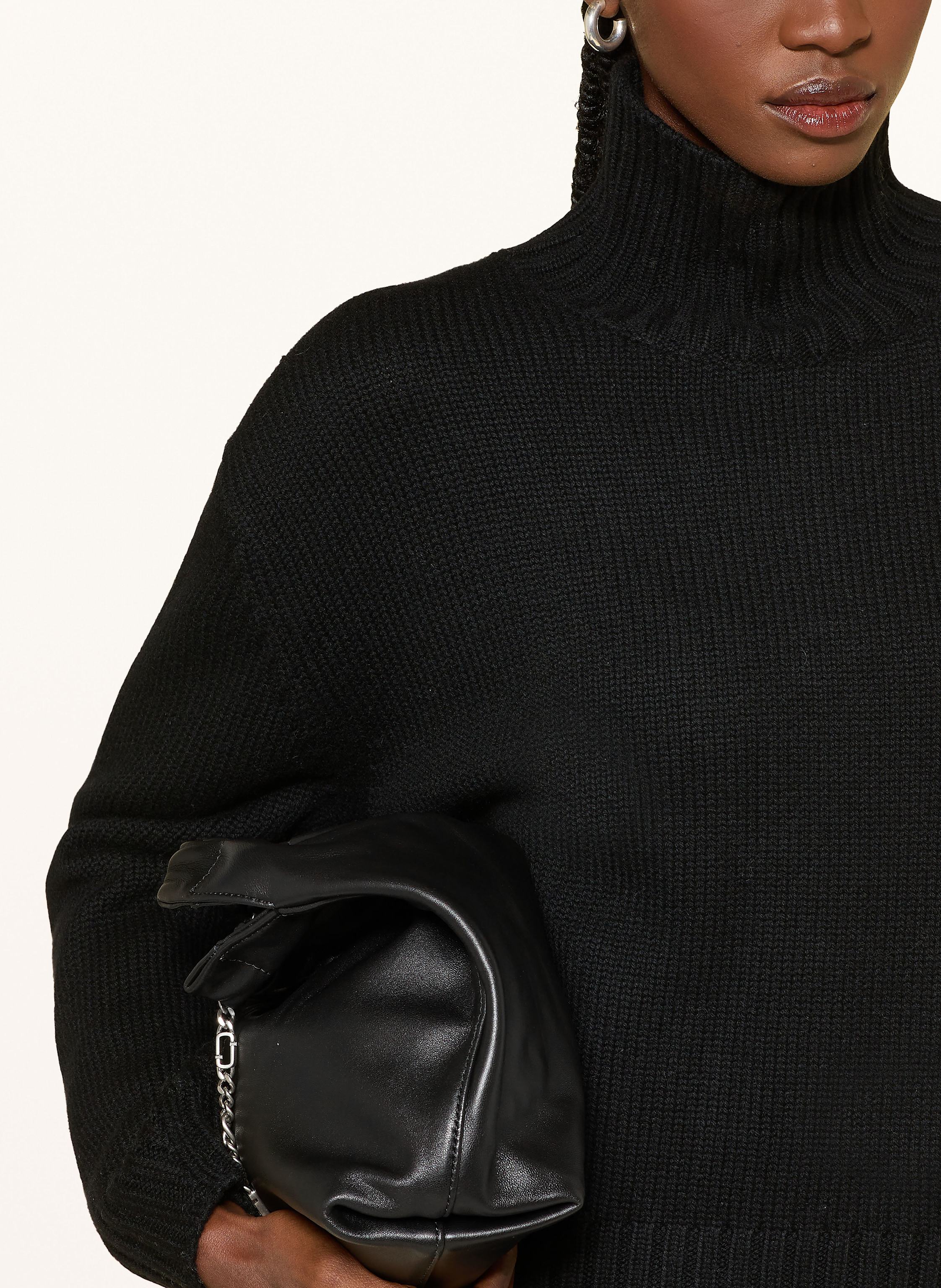 Thumbnail - Almada Label Pullover Nola Mit Cashmere schwarz
