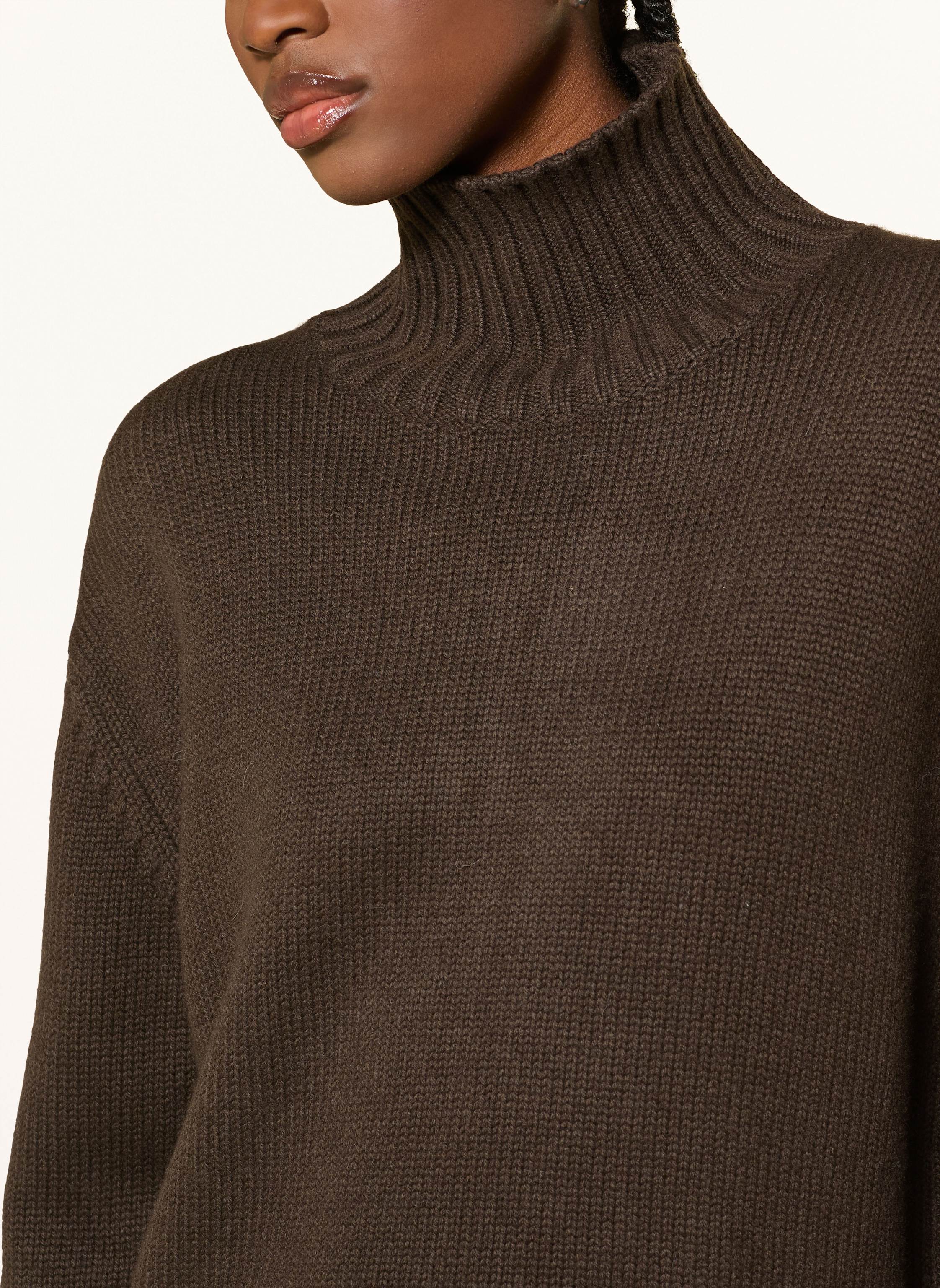 Thumbnail - Almada Label Pullover Nola Mit Cashmere braun