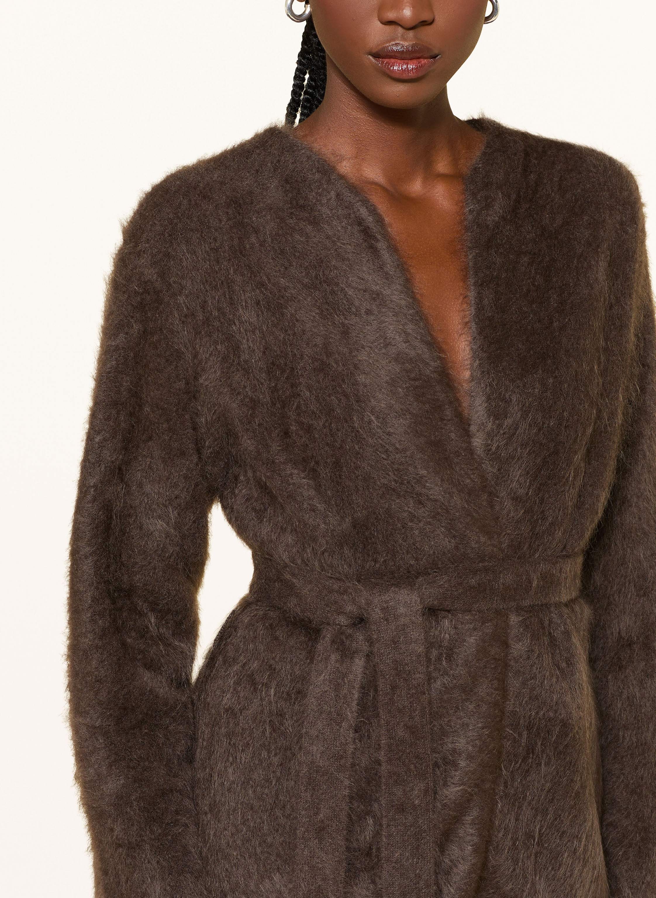 Thumbnail - Almada Label Cashmere-Strickhülle Aria braun