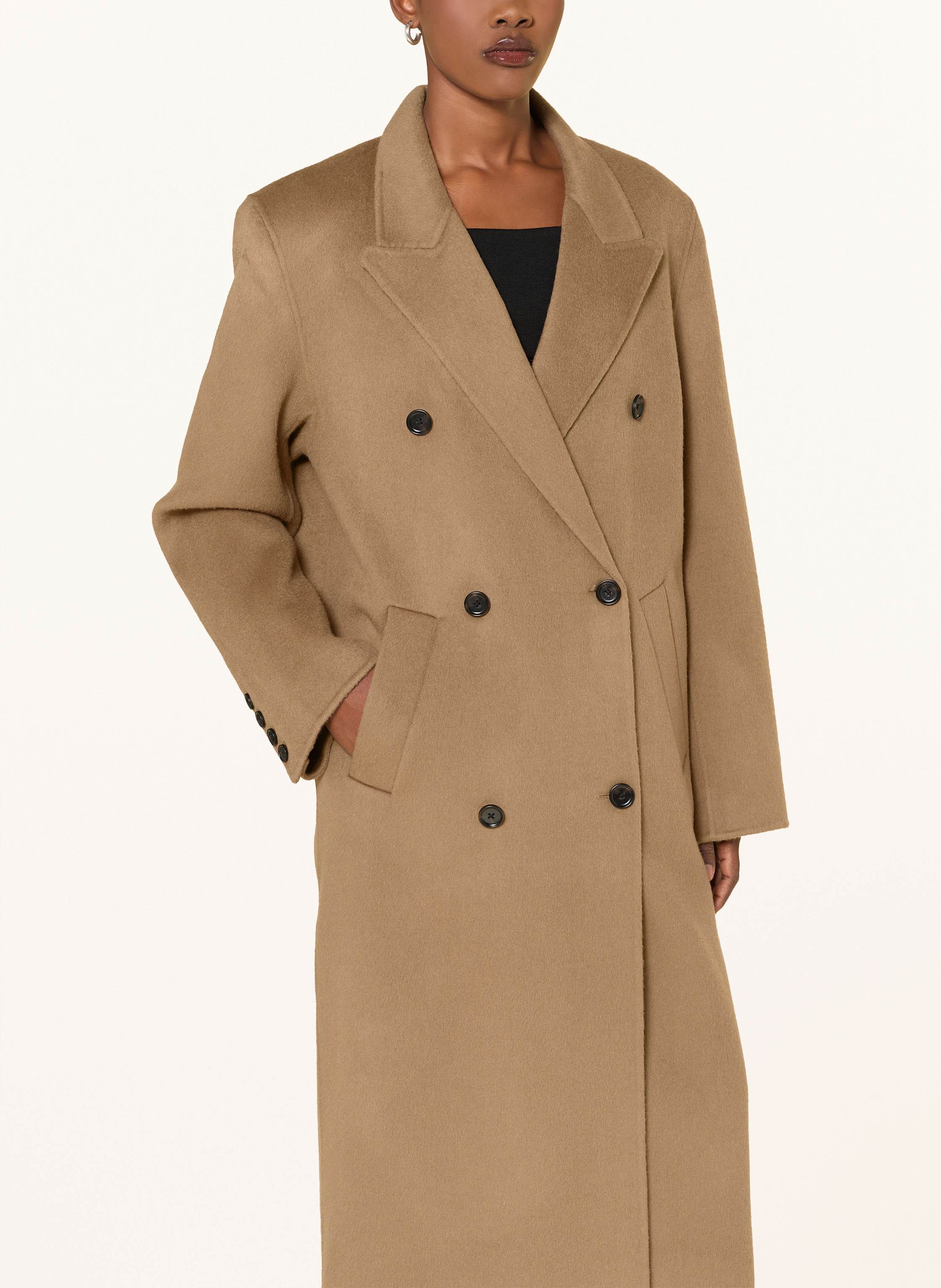 Thumbnail - Almada Label Cabanmantel Deja beige