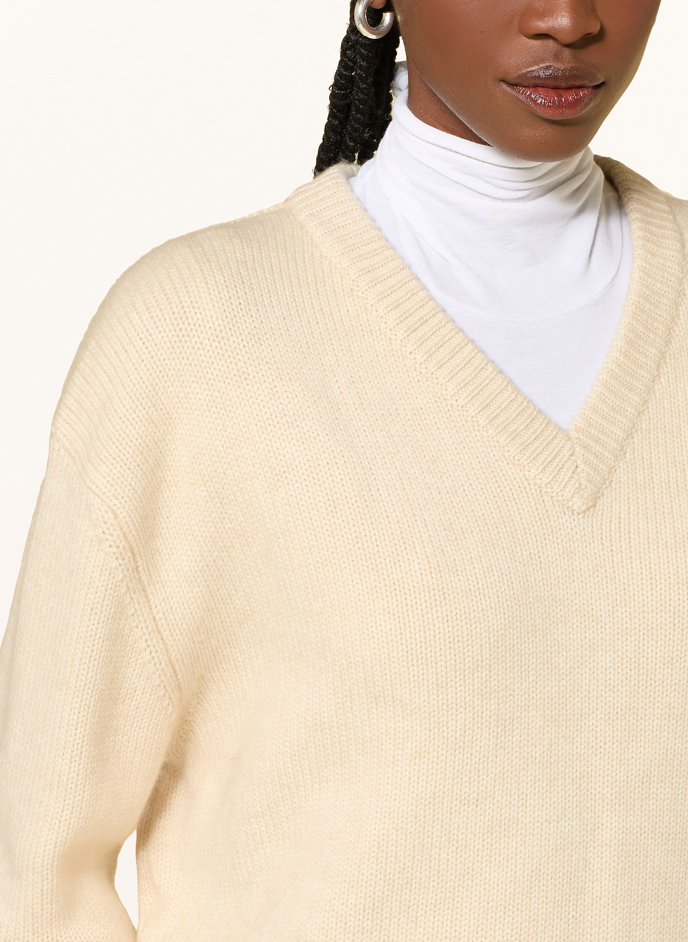 Thumbnail - Almada Label Pullover Yara Mit Cashmere beige