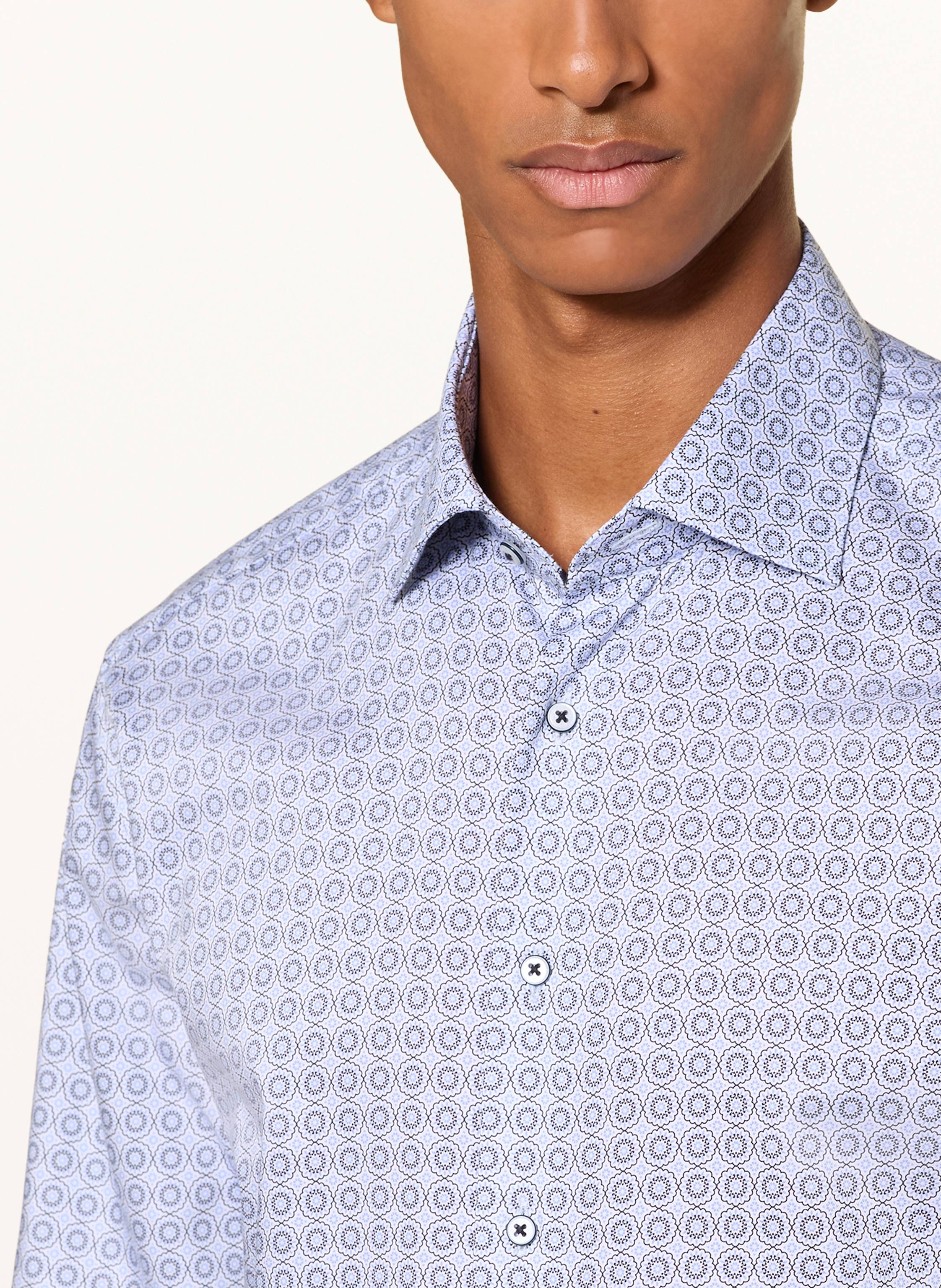 Thumbnail - Eterna Hemd Modern Fit blau