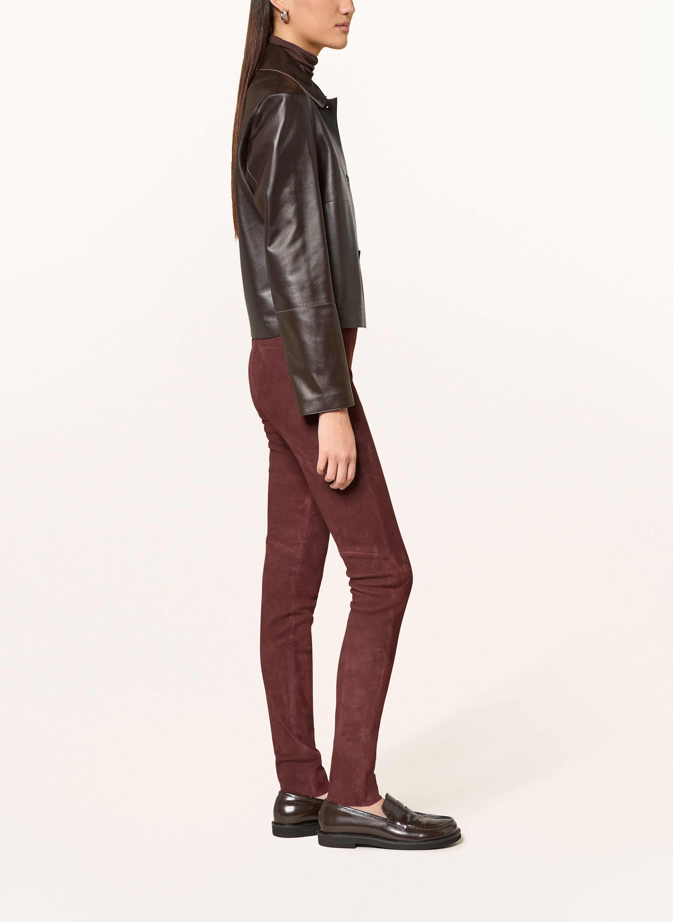 Thumbnail - Arma Lederhose Roche rot