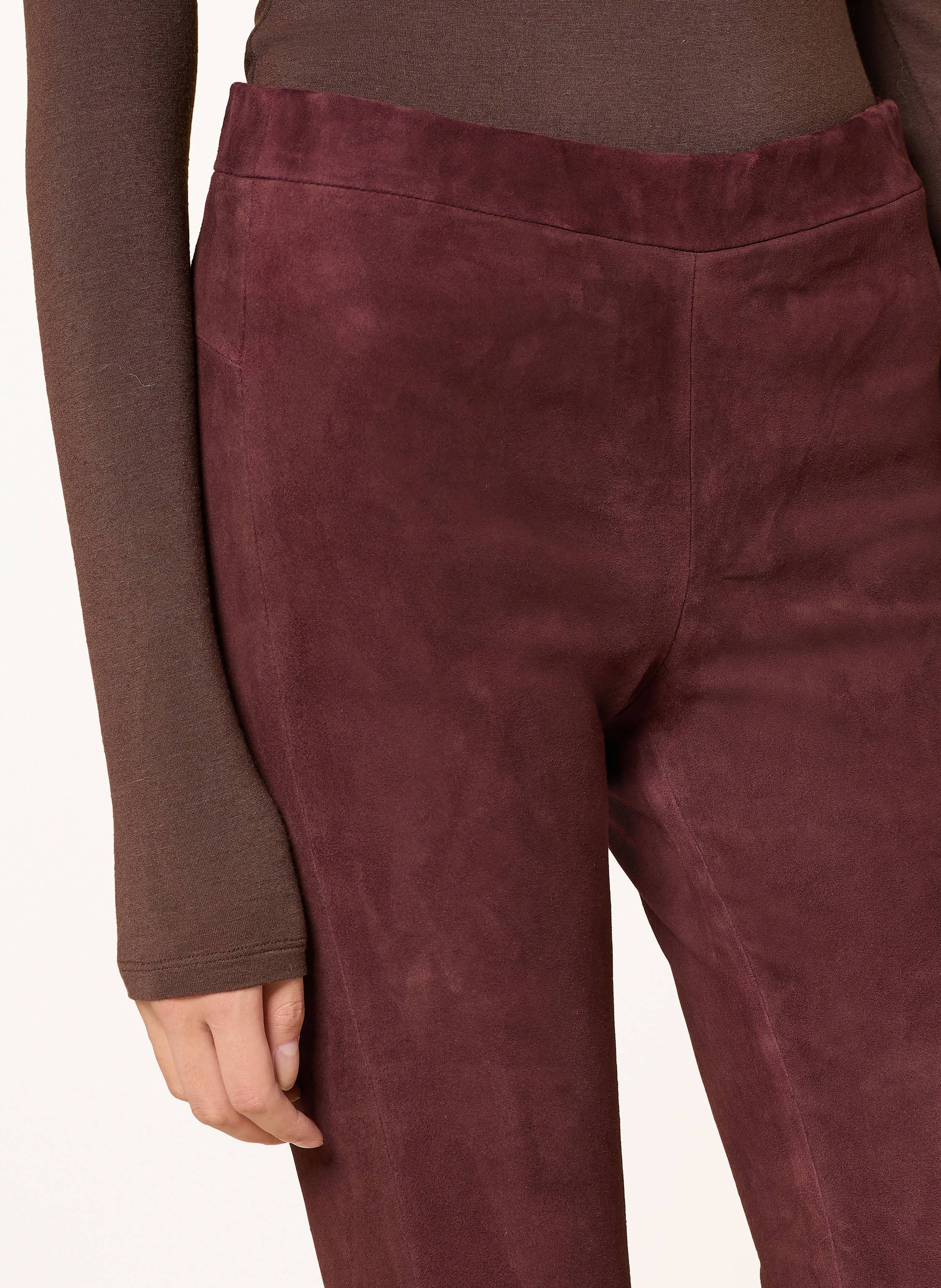 Thumbnail - Arma Lederhose Roche rot