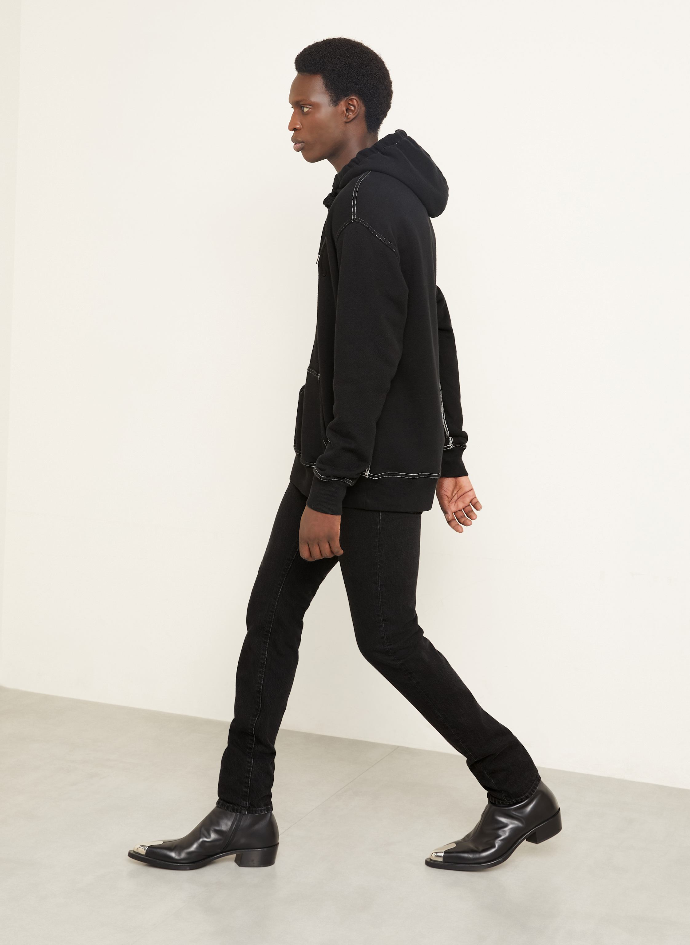 Thumbnail - Isabel Marant Hoodie Matte schwarz