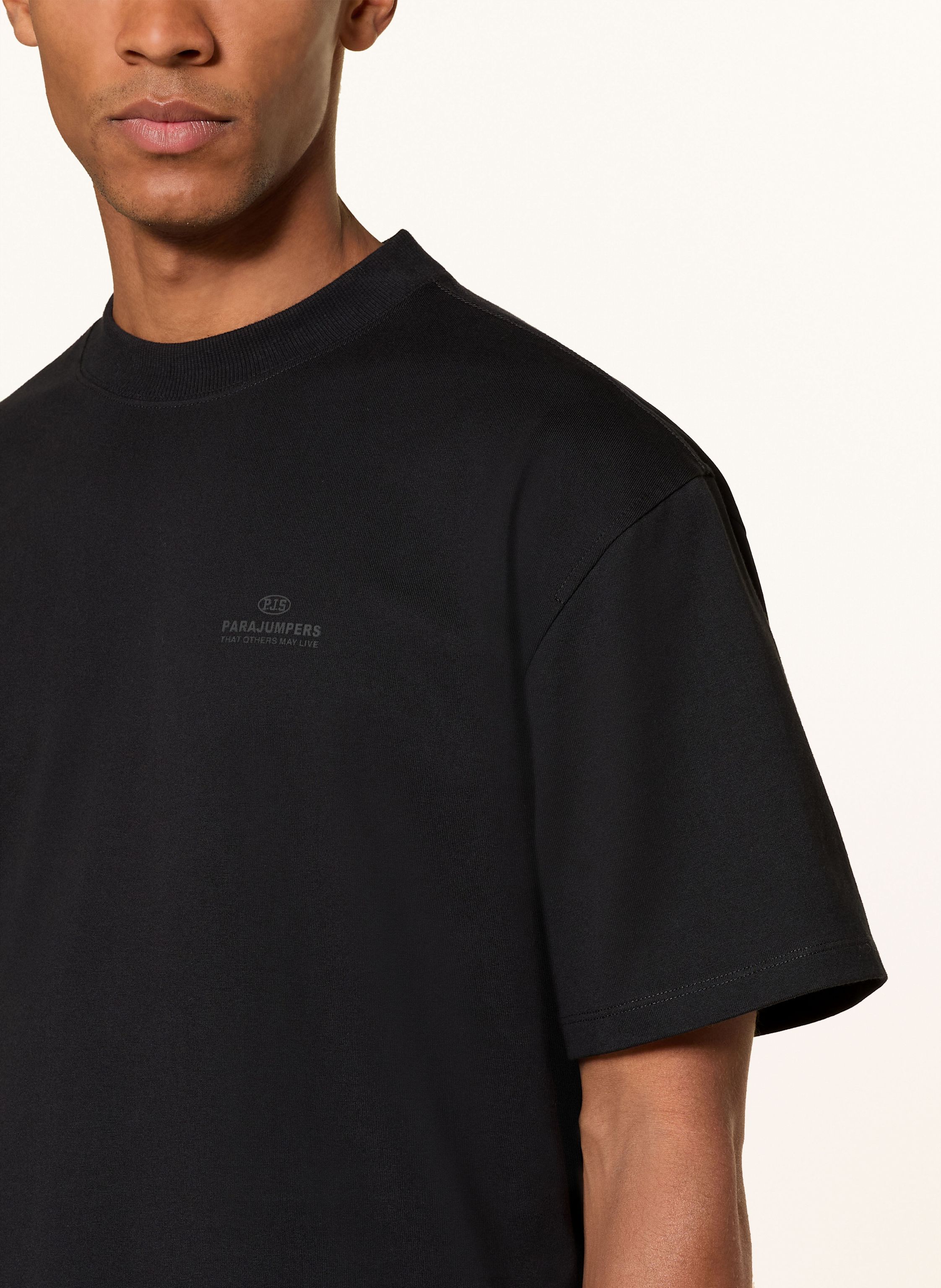 Thumbnail - Parajumpers T-Shirt schwarz