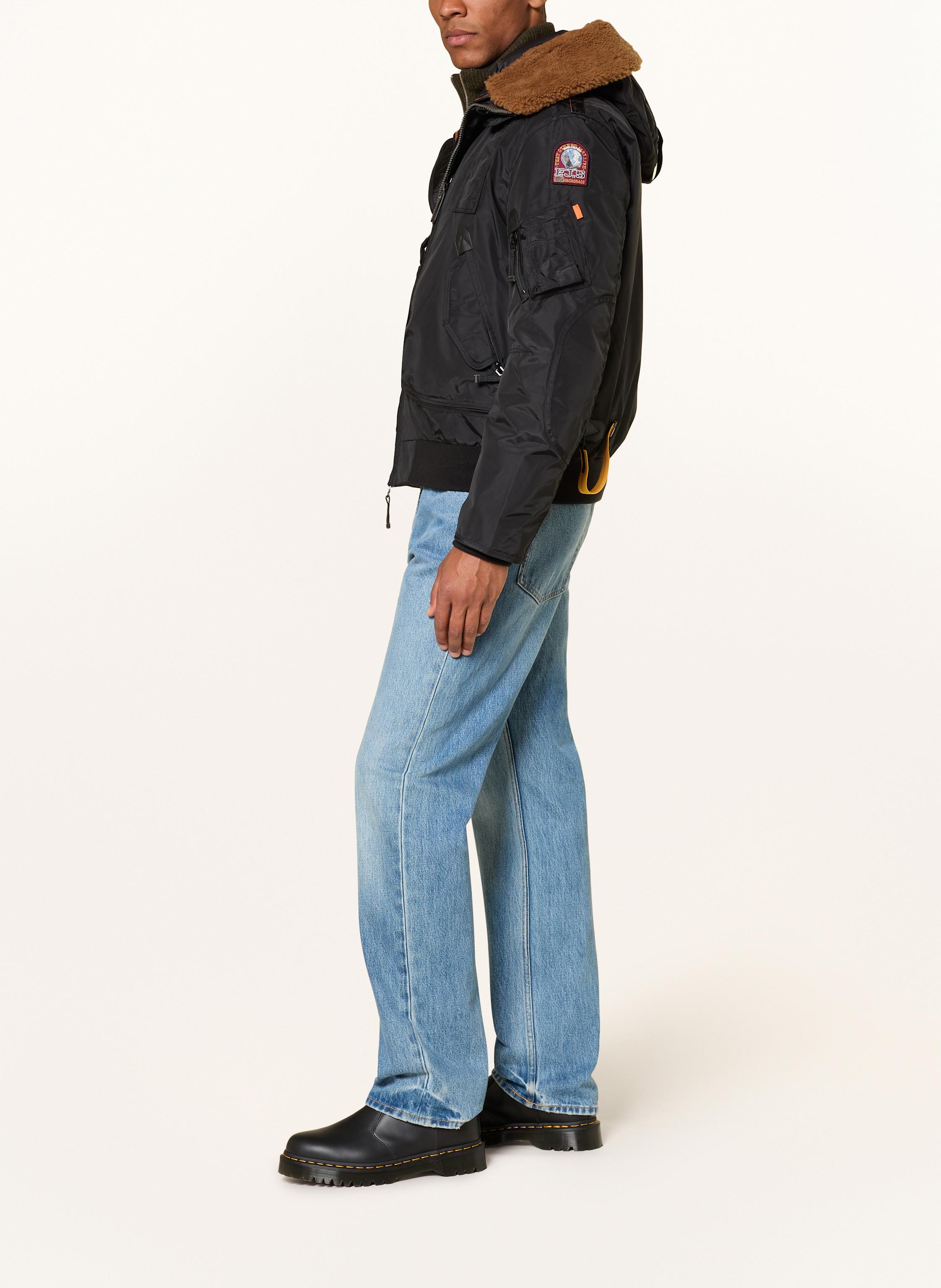 Thumbnail - Parajumpers Daunenjacke Gobi S schwarz