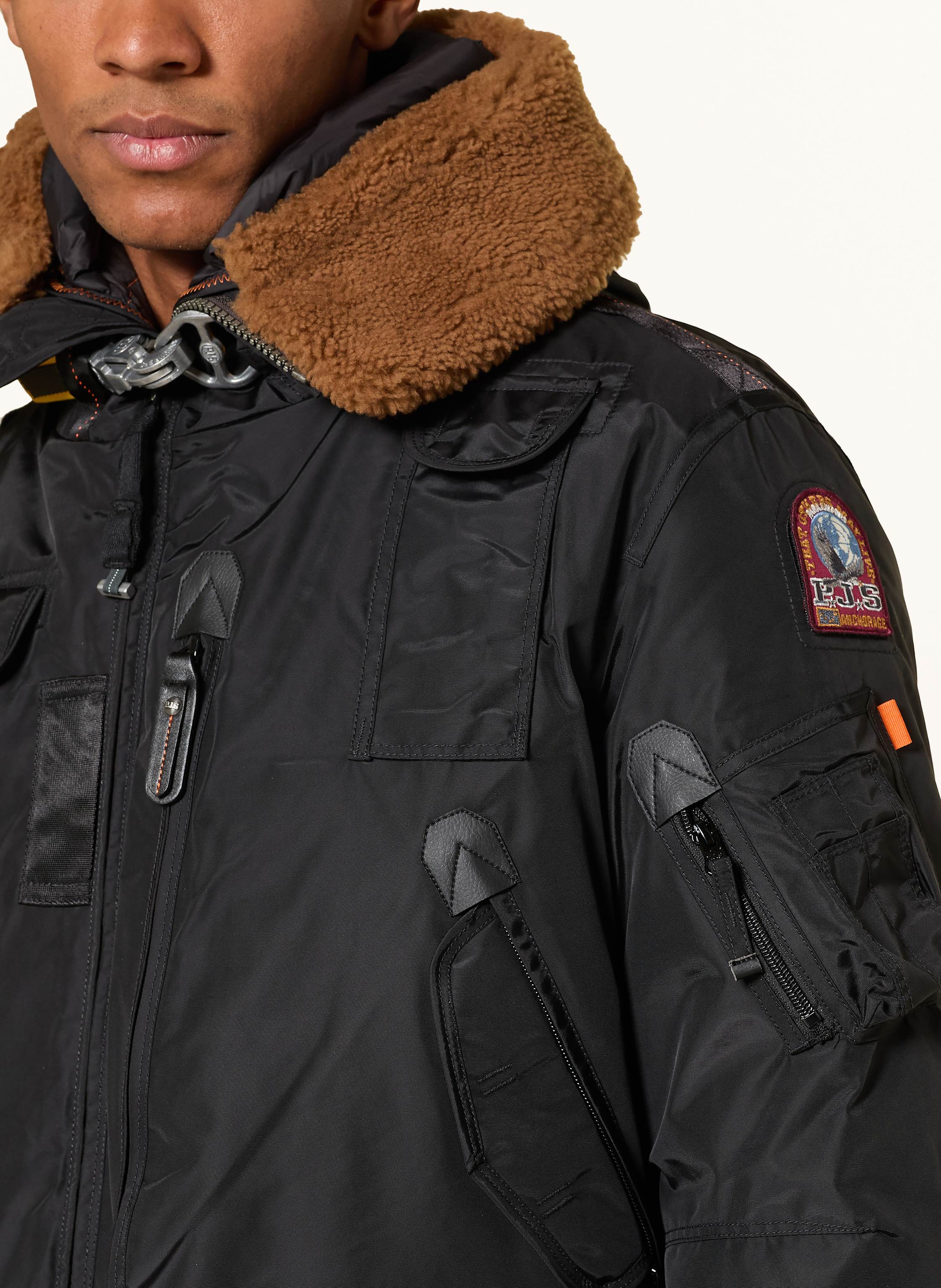 Thumbnail - Parajumpers Daunenjacke Gobi S schwarz